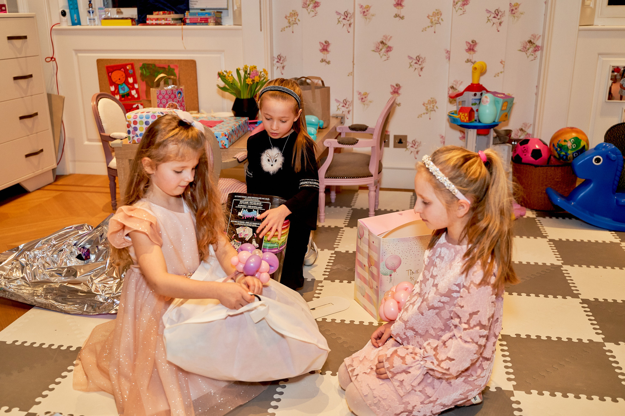 BD Party. Professional garden design and photography services in London