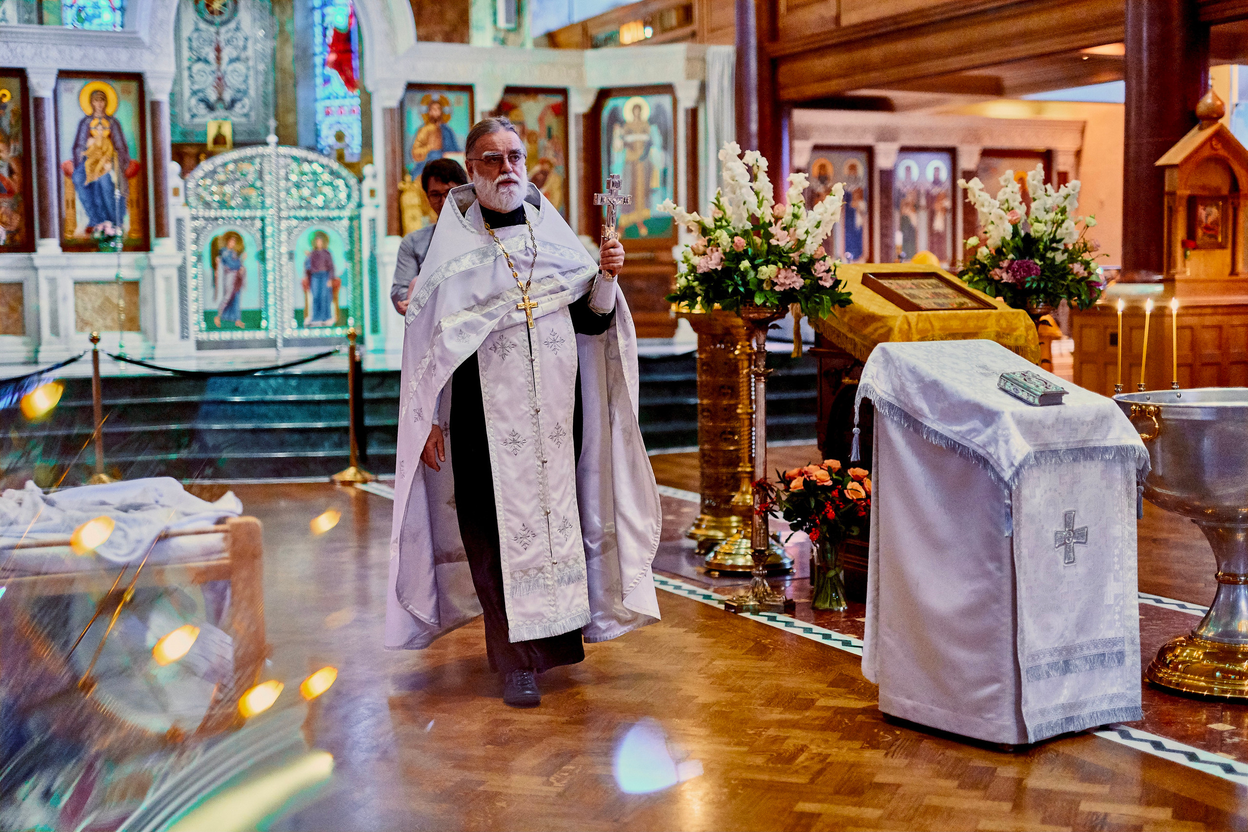 CHRISTENING. Professional garden design and photography services in London