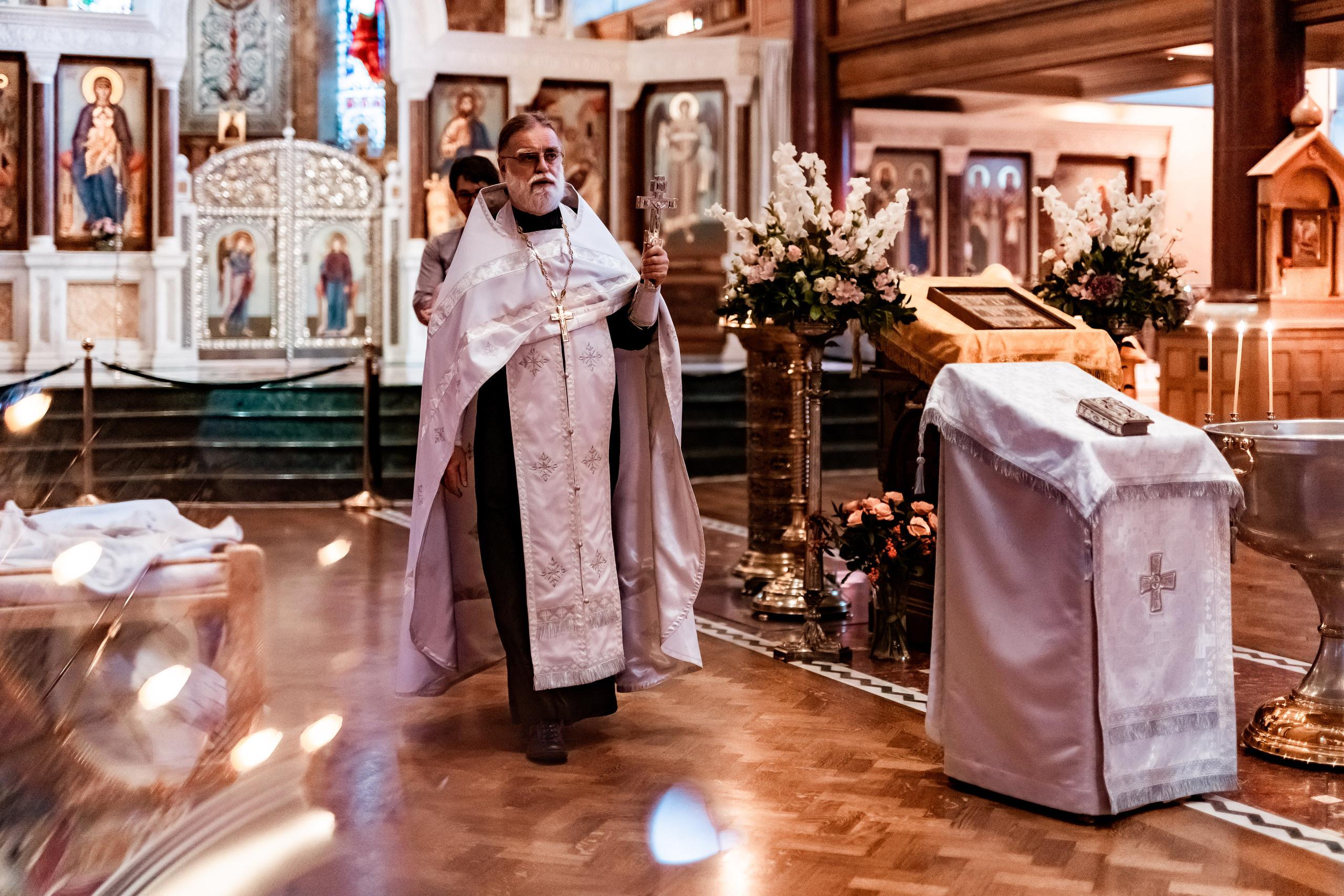 CHRISTENING. Professional garden design and photography services in London