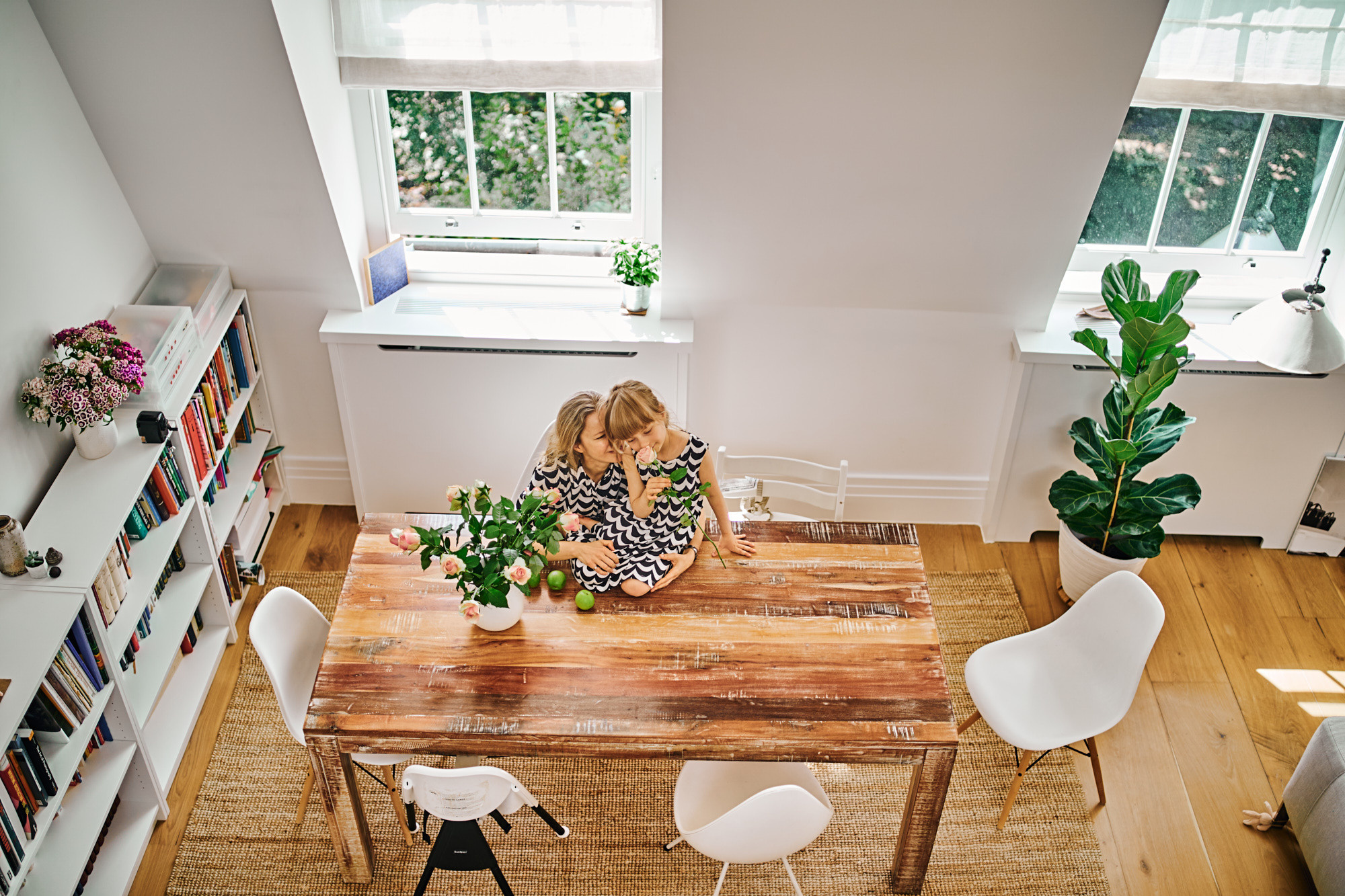 LOCKDOWN BIRTHDAY. Professional garden design and photography services in London