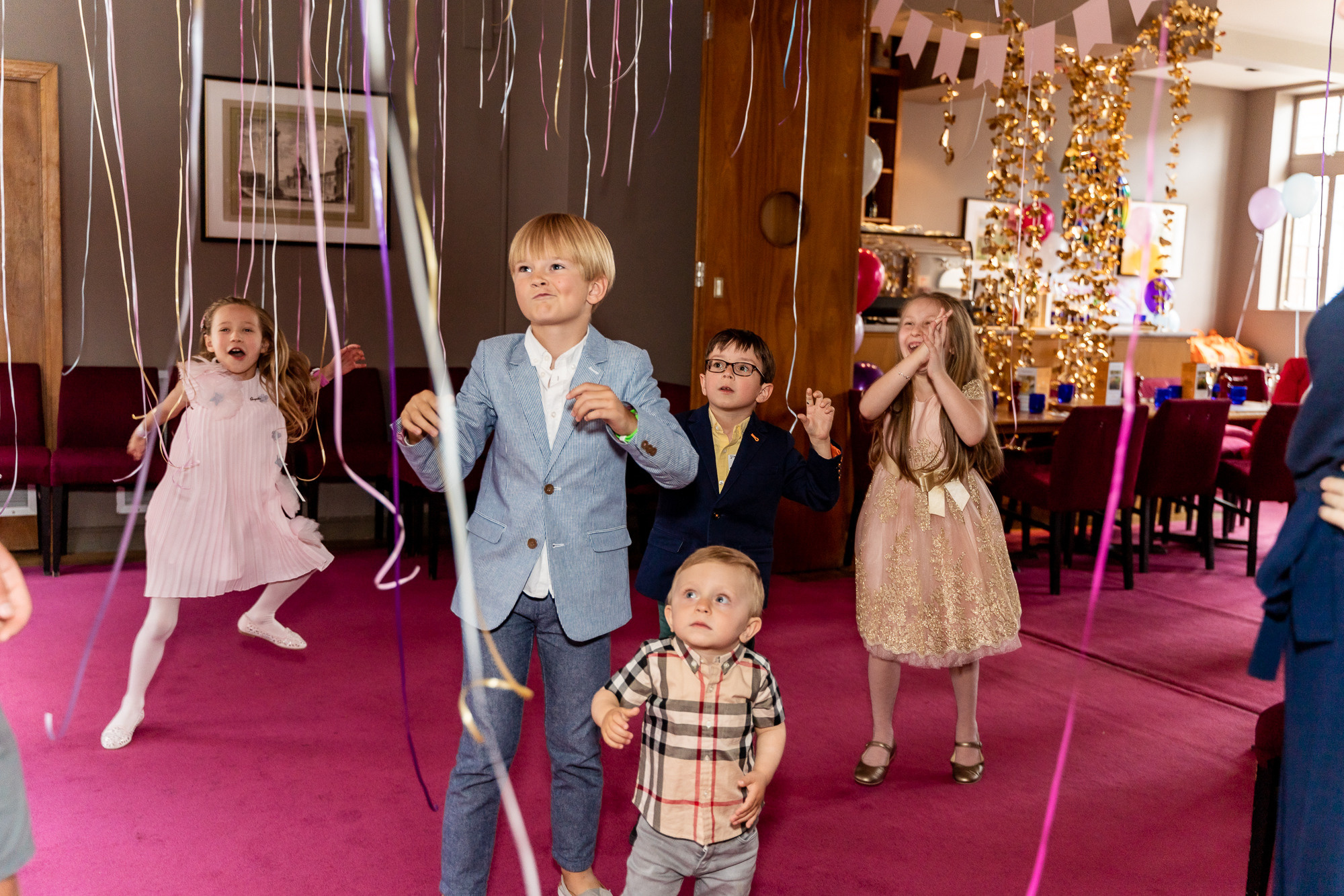 Детский день рождения. Professional garden design and photography services in London