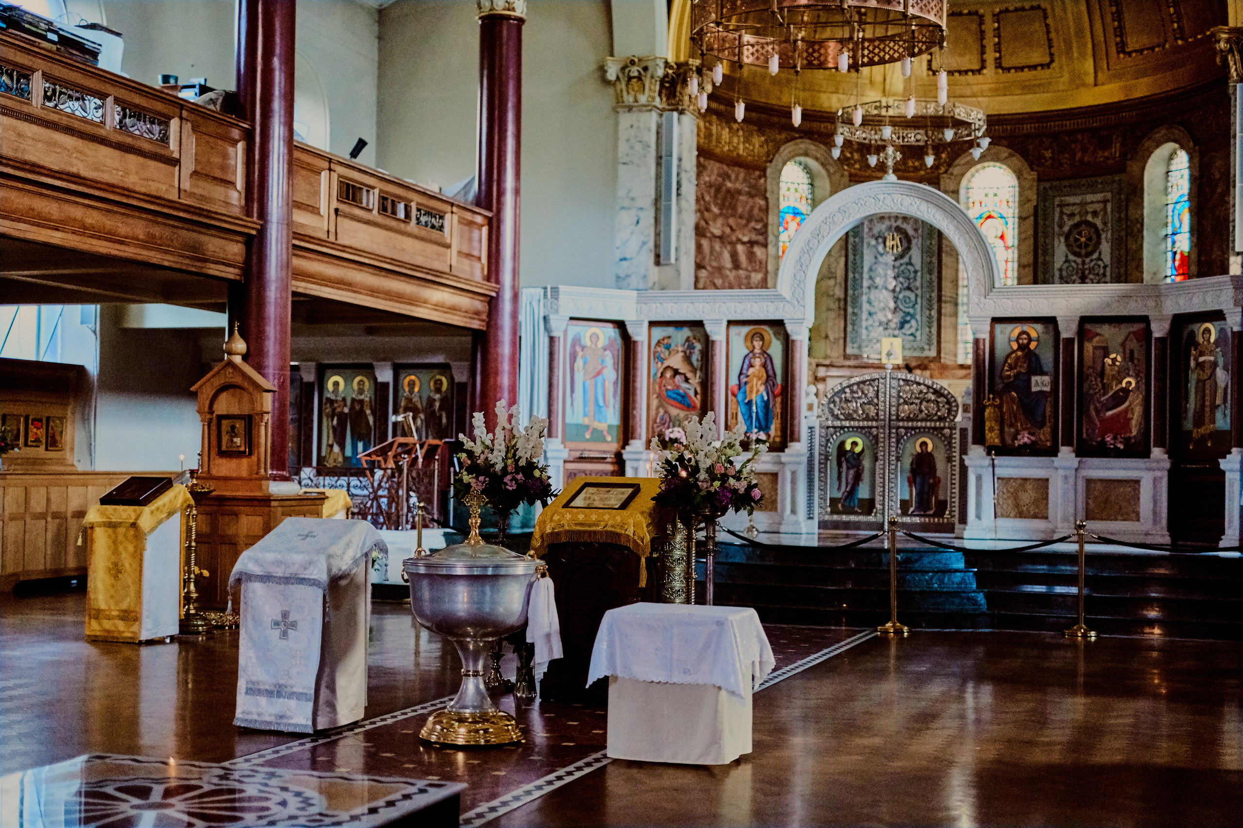 CHRISTENING. Professional garden design and photography services in London