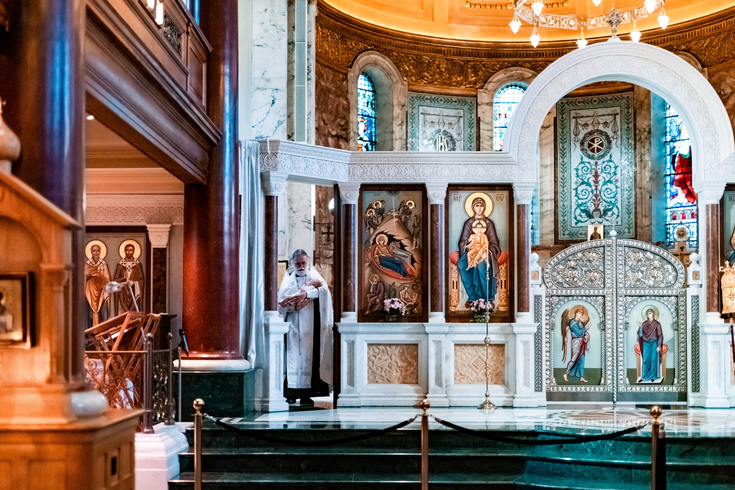 CHRISTENING. Professional garden design and photography services in London