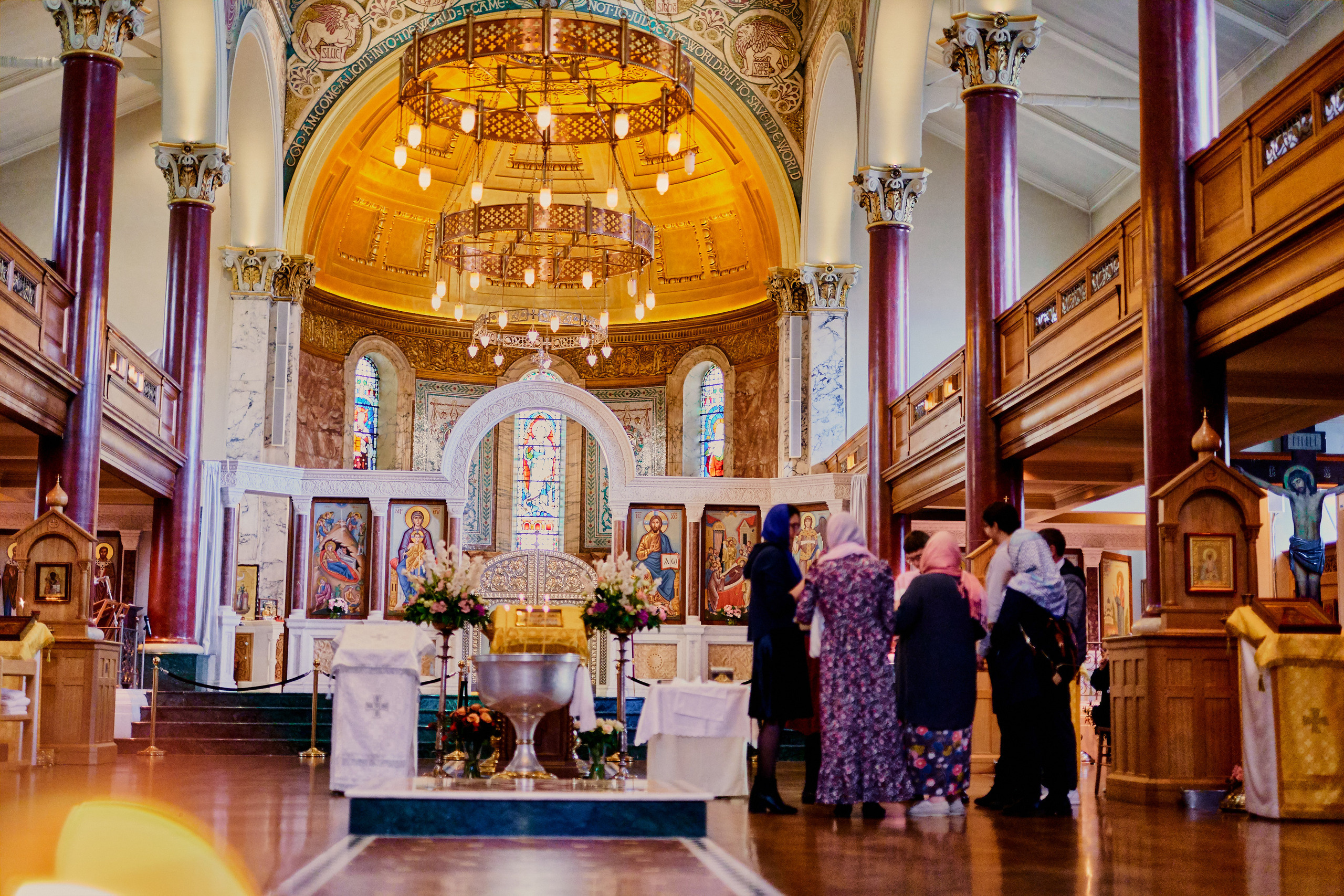 CHRISTENING. Professional garden design and photography services in London