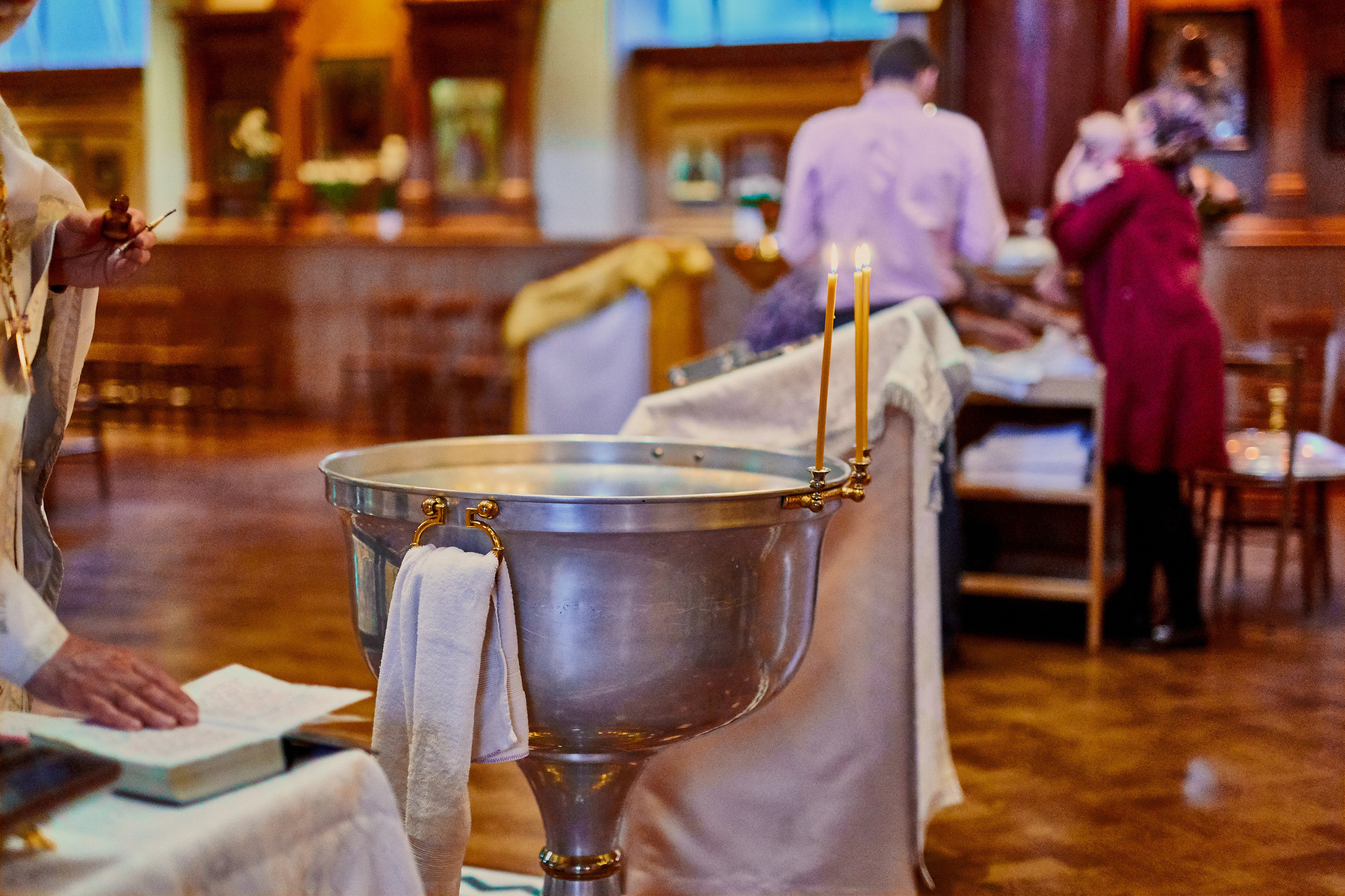 CHRISTENING. Professional garden design and photography services in London