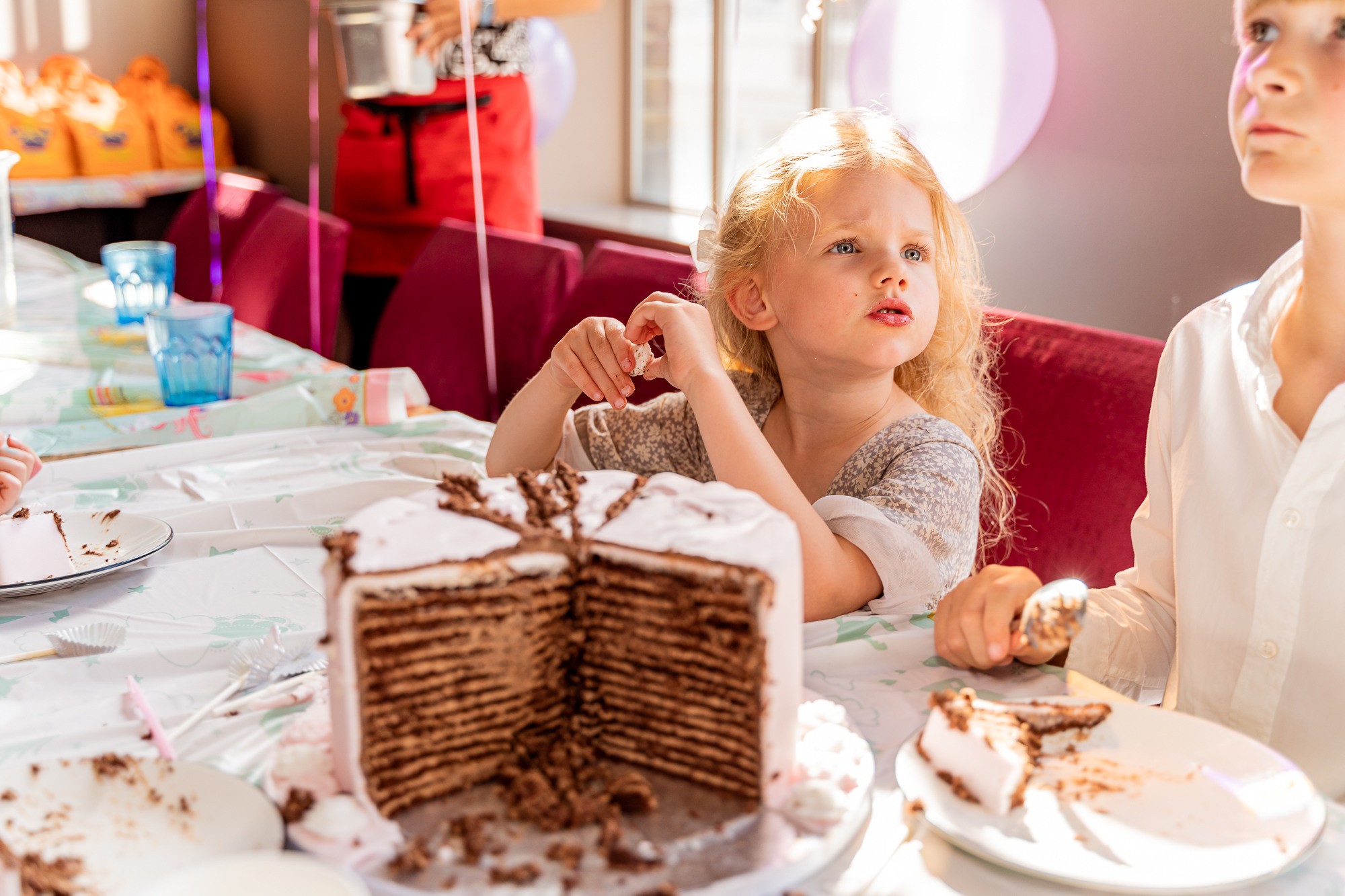 Детский день рождения. Professional garden design and photography services in London