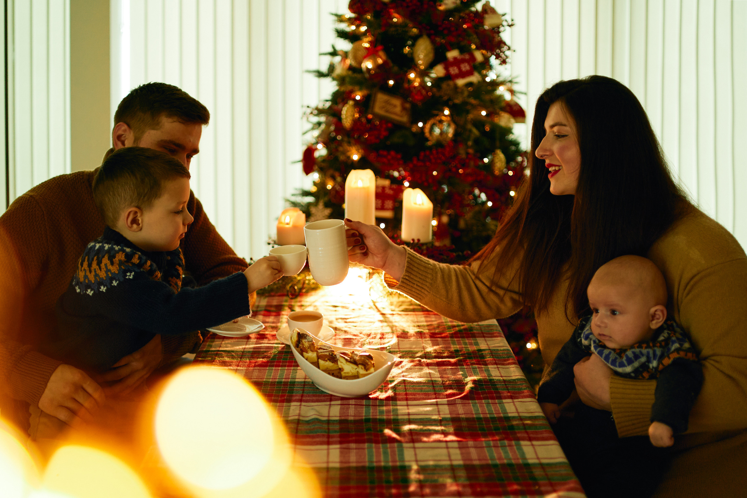 FIRST CHRISTMAS. Professional garden design and photography services in London