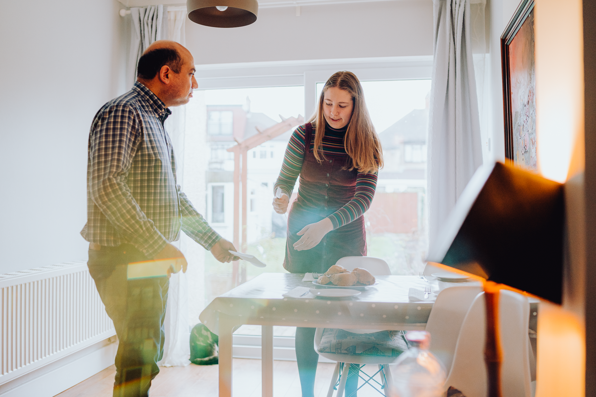 Christmas Time. Professional garden design and photography services in London