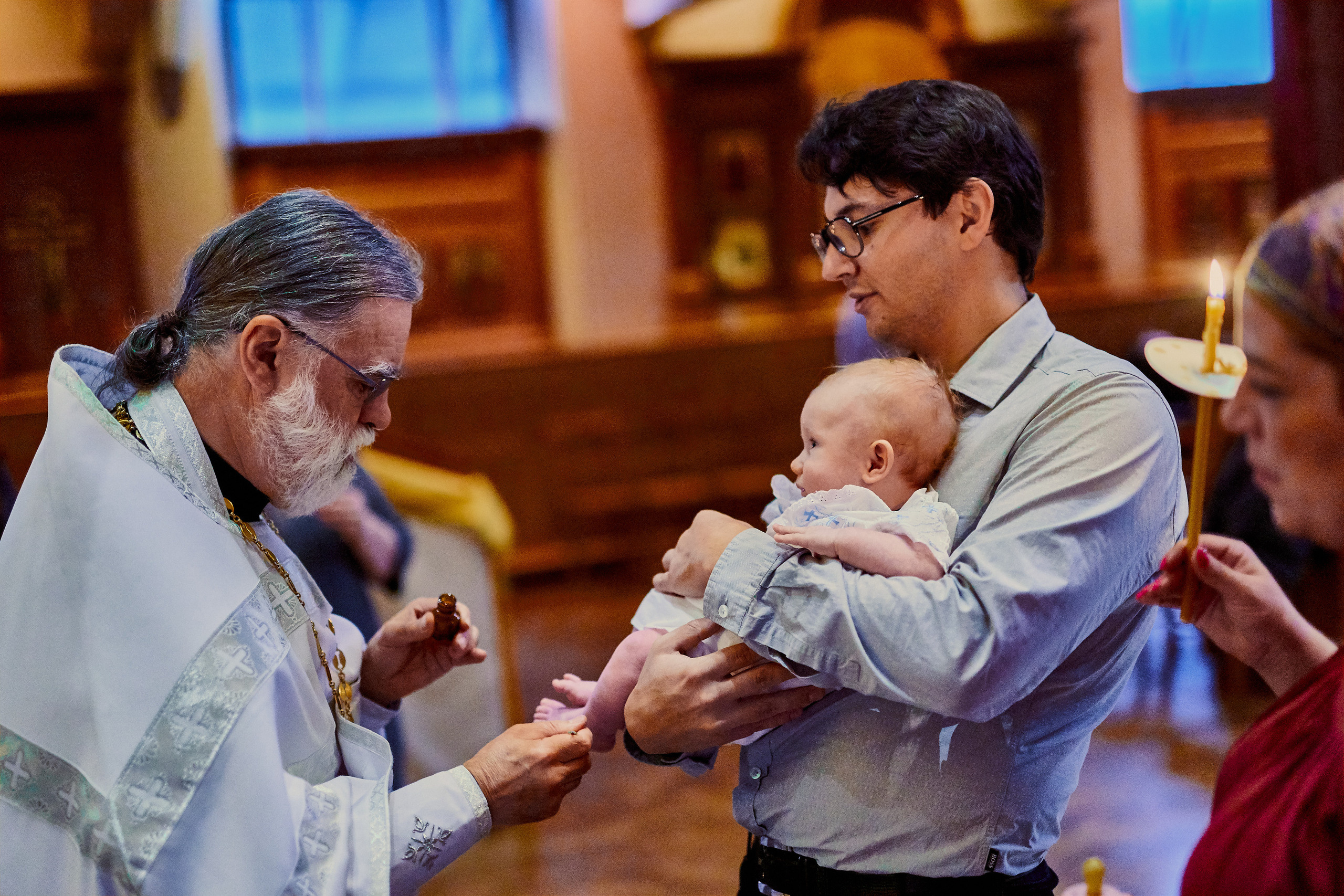 CHRISTENING. Professional garden design and photography services in London