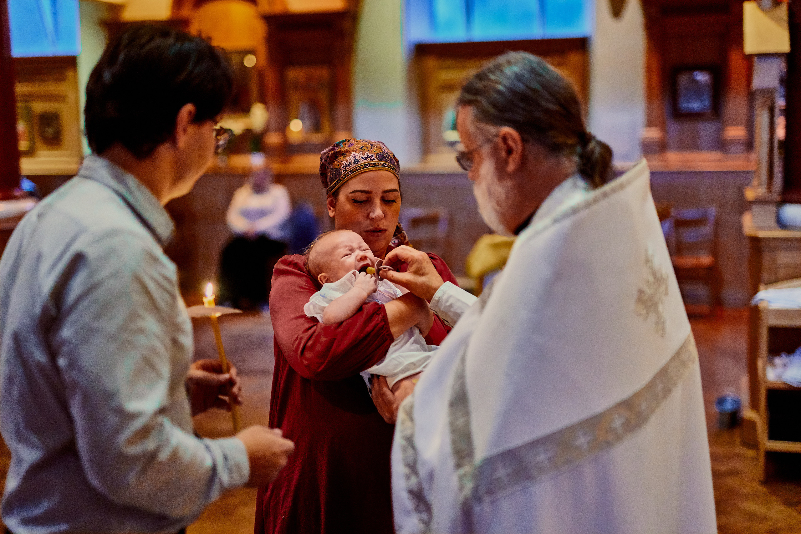 CHRISTENING. Professional garden design and photography services in London