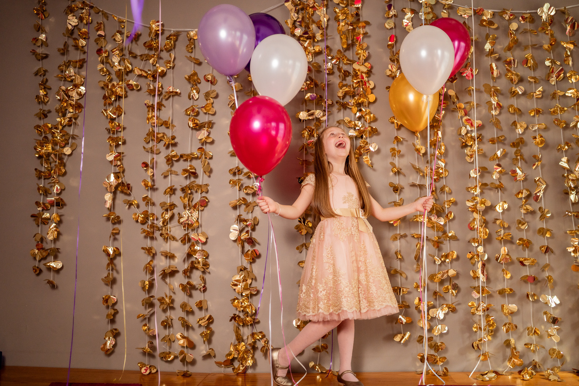 Детский день рождения. Professional garden design and photography services in London