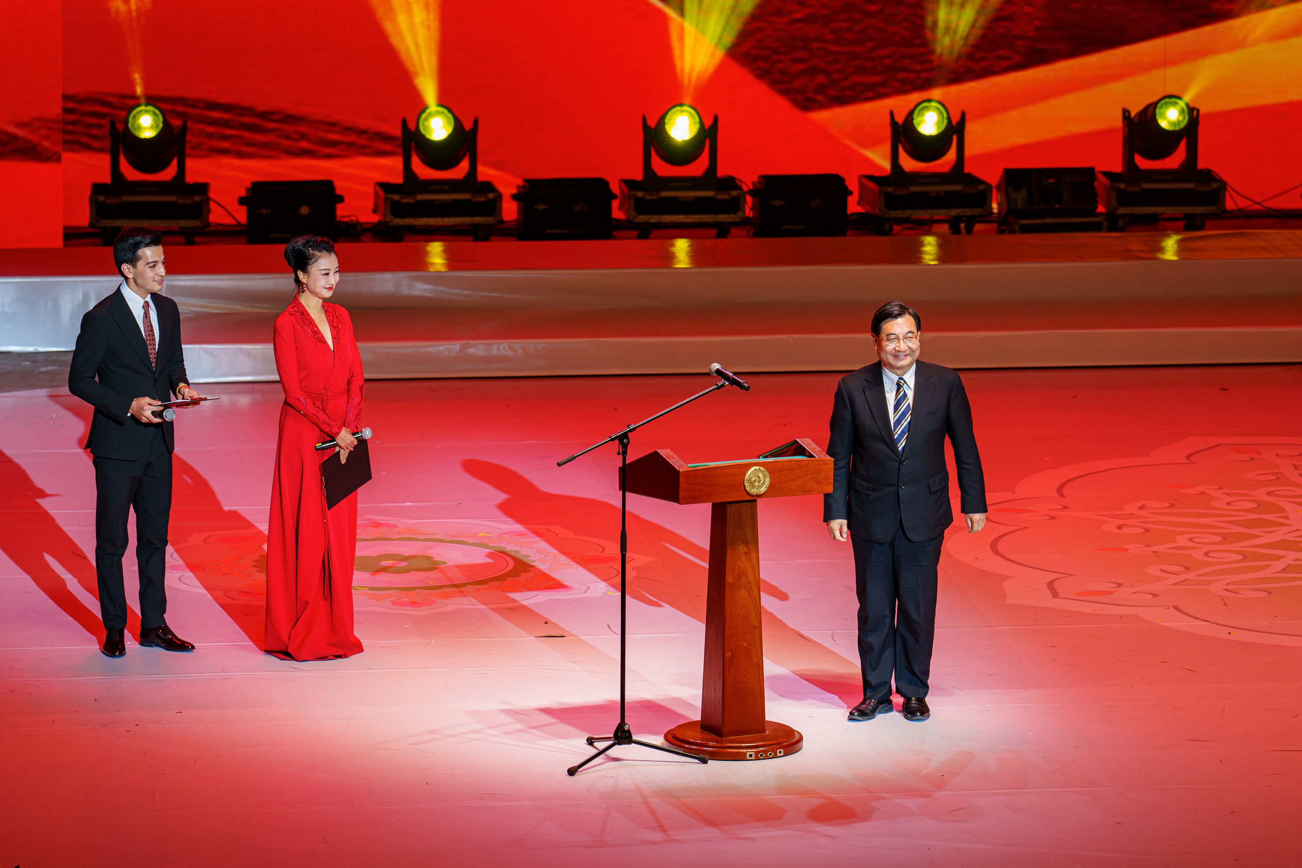 Концерт «День Культуры Китая». Георгий Намазов | Фотограф в Ташкенте