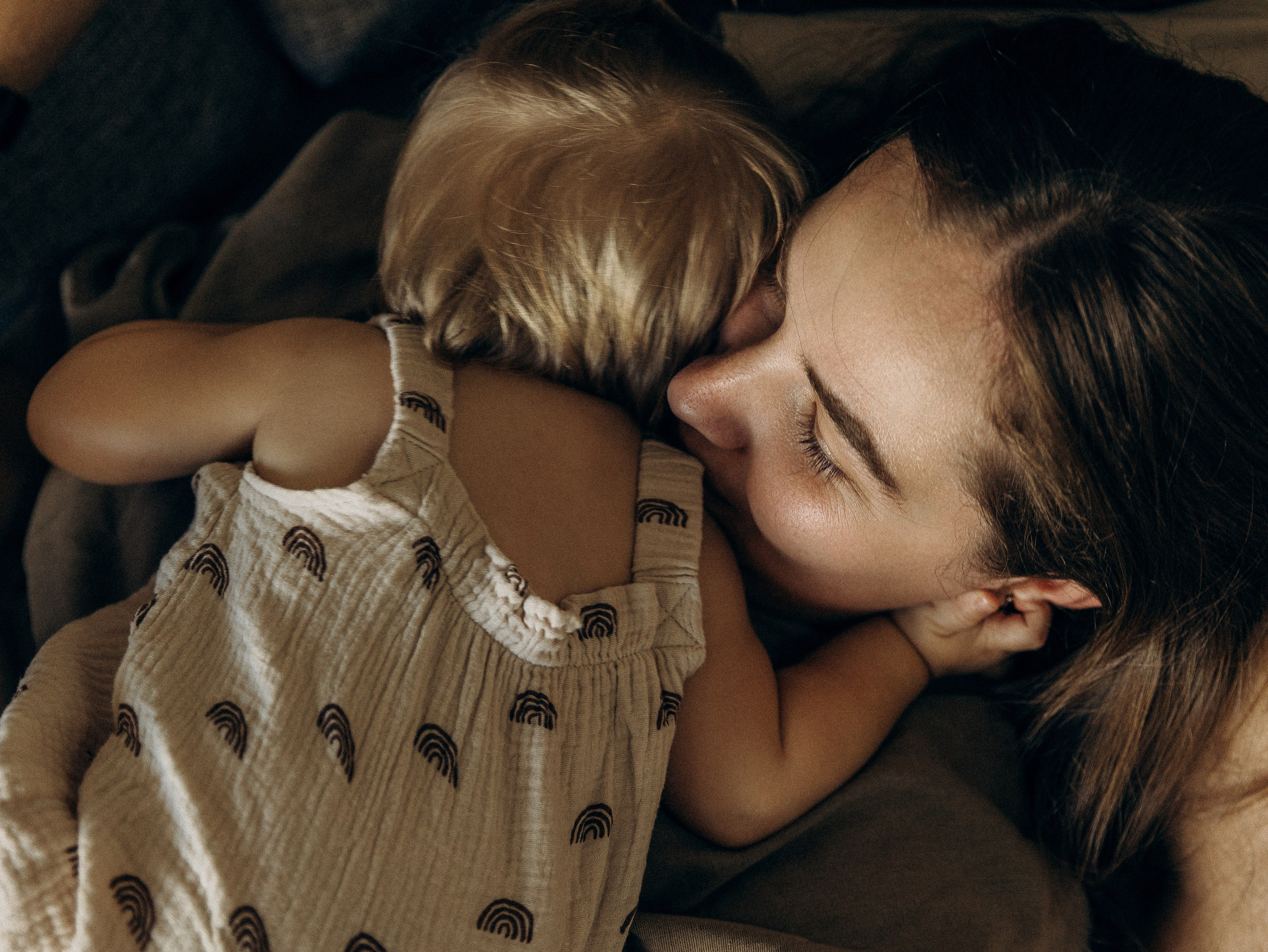 At home. Family and wedding photographer in Bangkok, Thailand