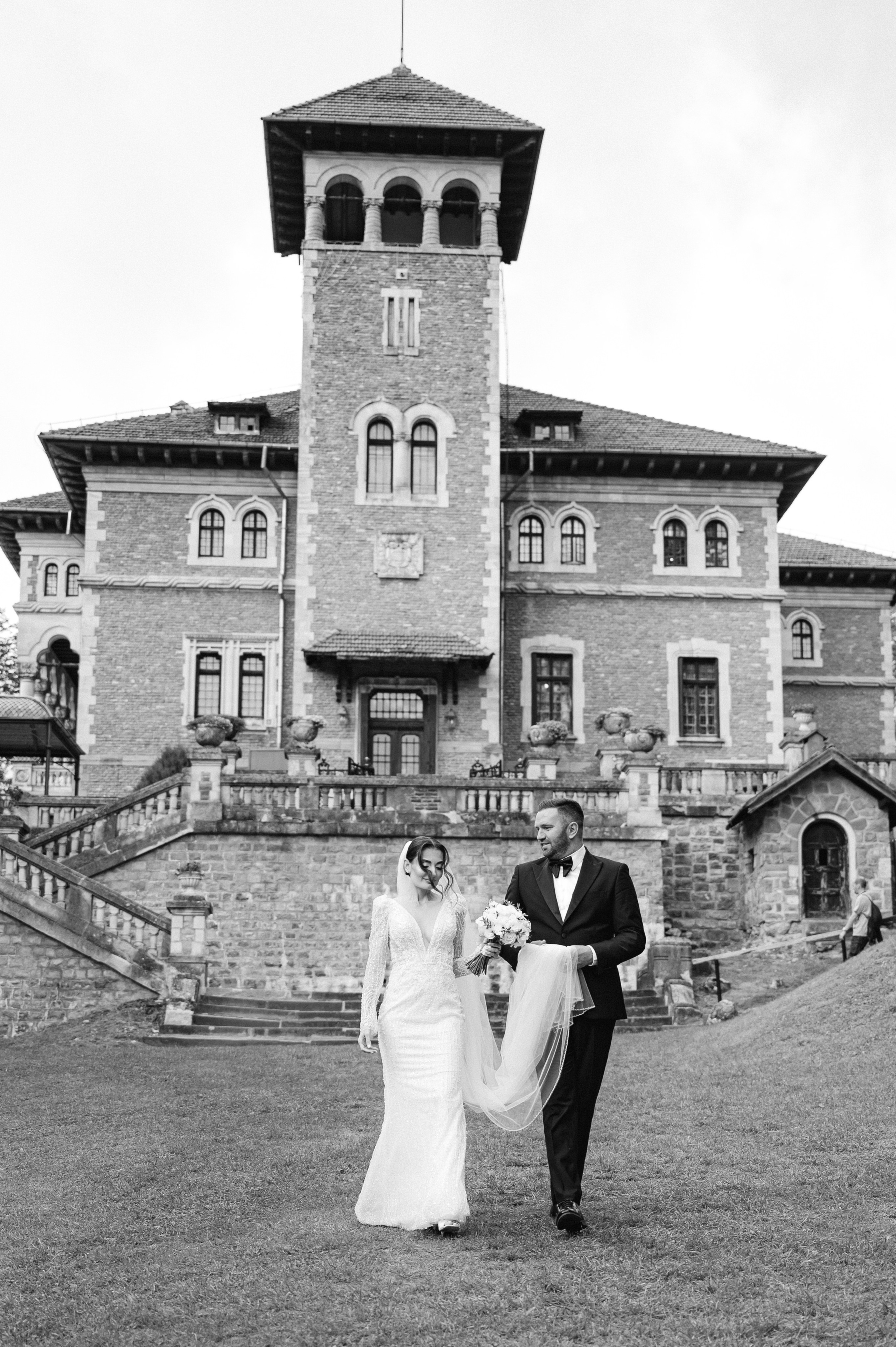 Mălina & Silviu – ședință foto la Castelul Cantacuzino | Fotograf nuntă