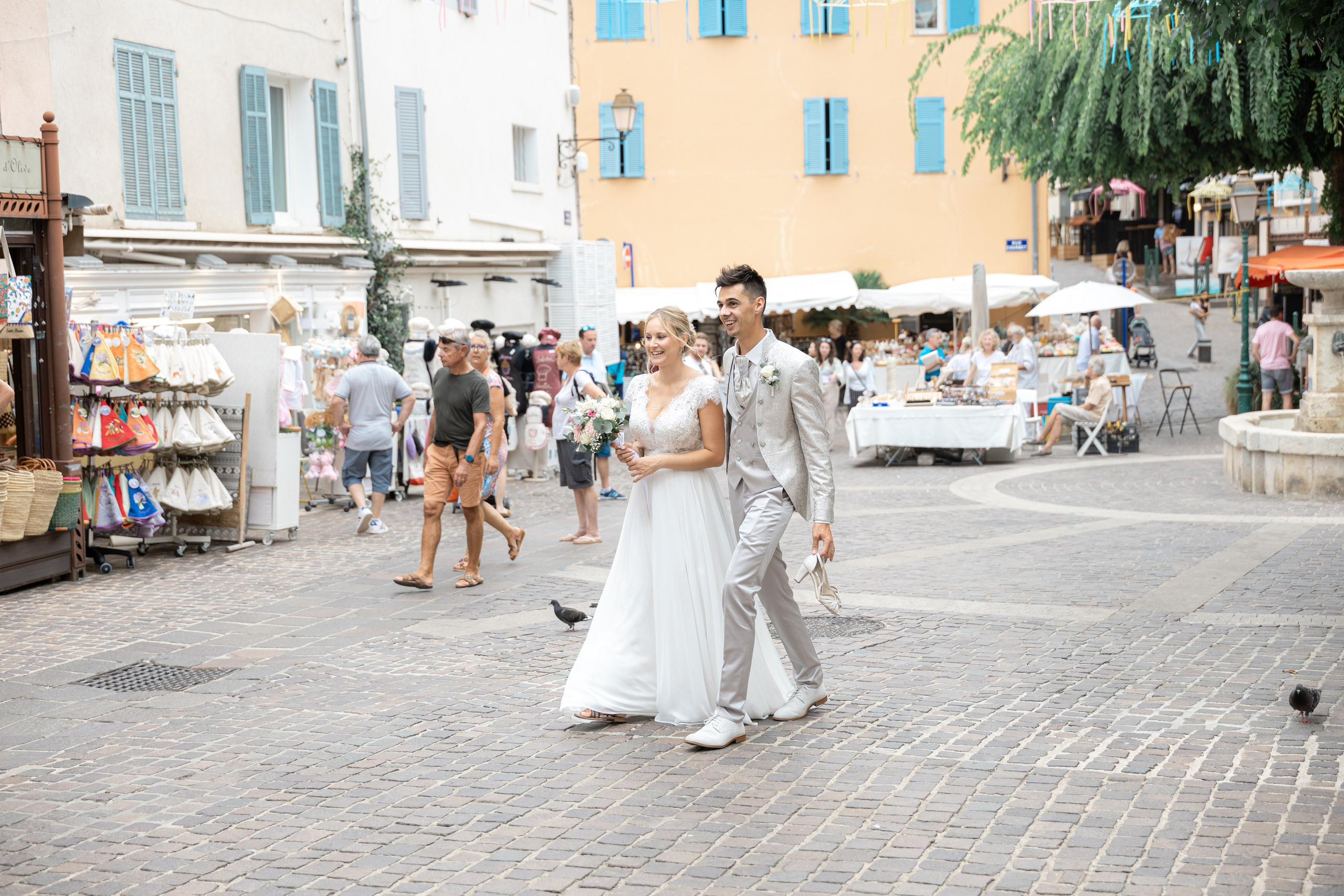Julie & Aurélien. Wedding-Family photographer, South of France–Paris, Valentina Acrement
