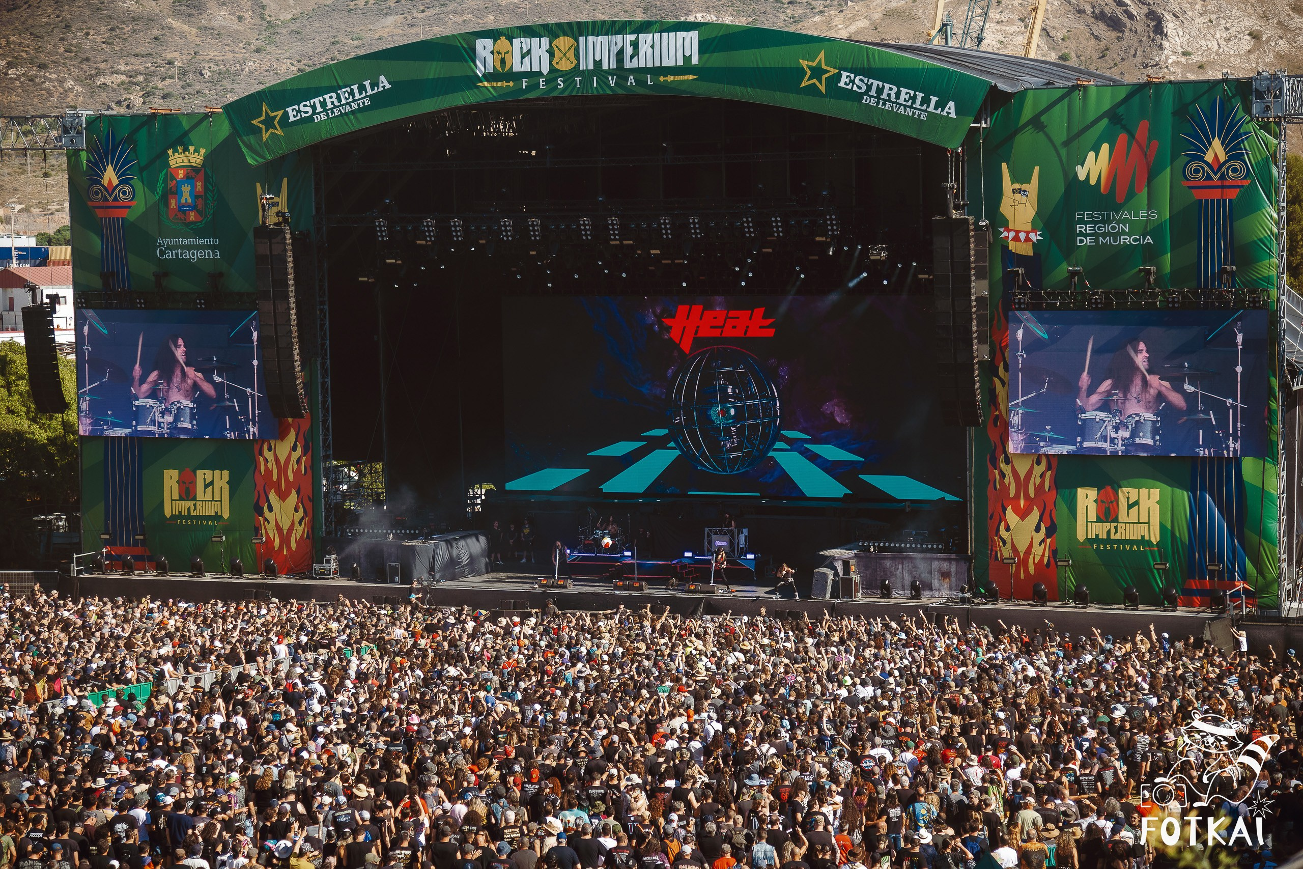 Rock Imperium Festival 2026 — большой фоторепортаж со второго дня в жаркой Картахене | FOTKAI