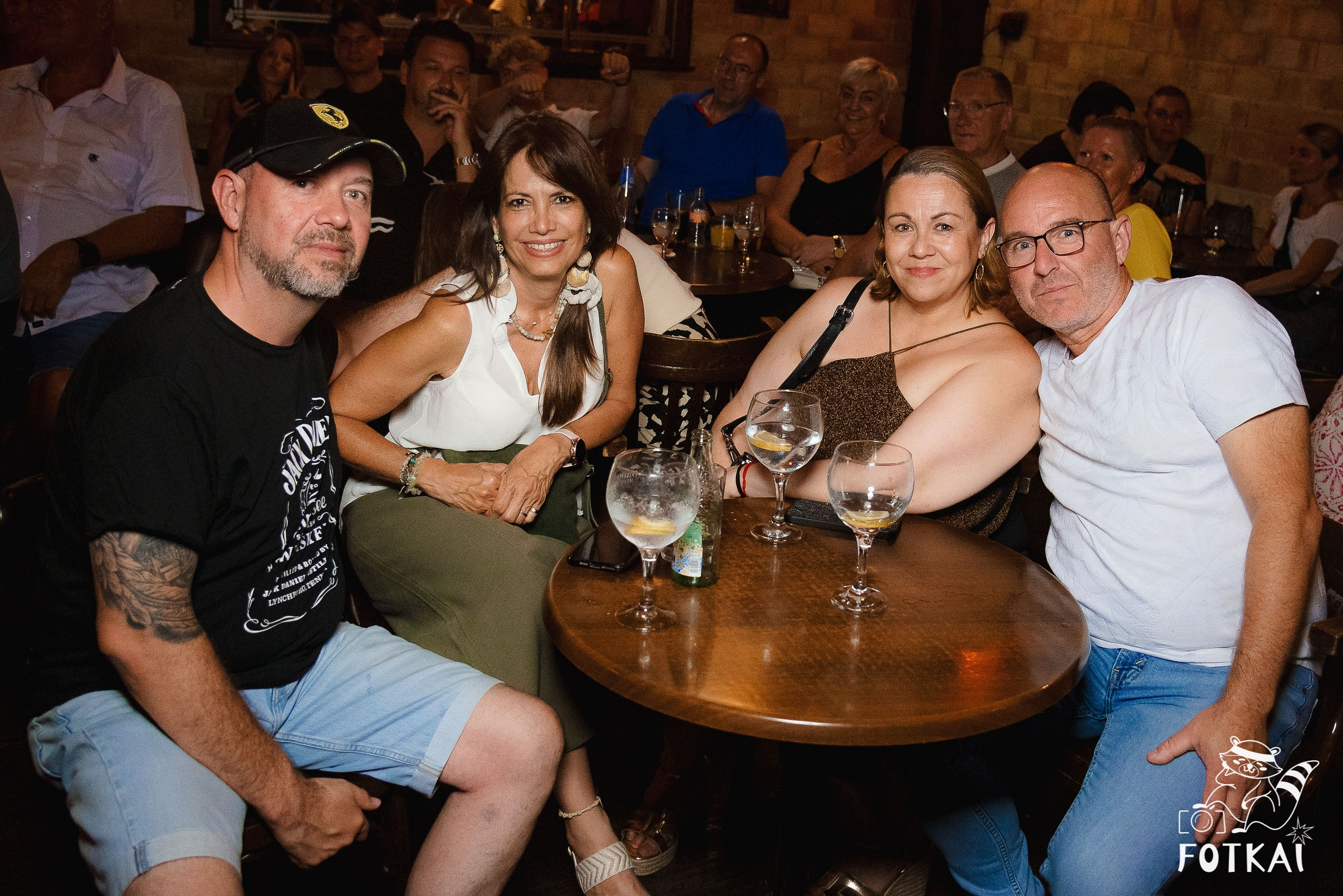 El Paso Rock Bar Torrevieja: Reportaje fotográfico 01.08.25 | FOTKAI