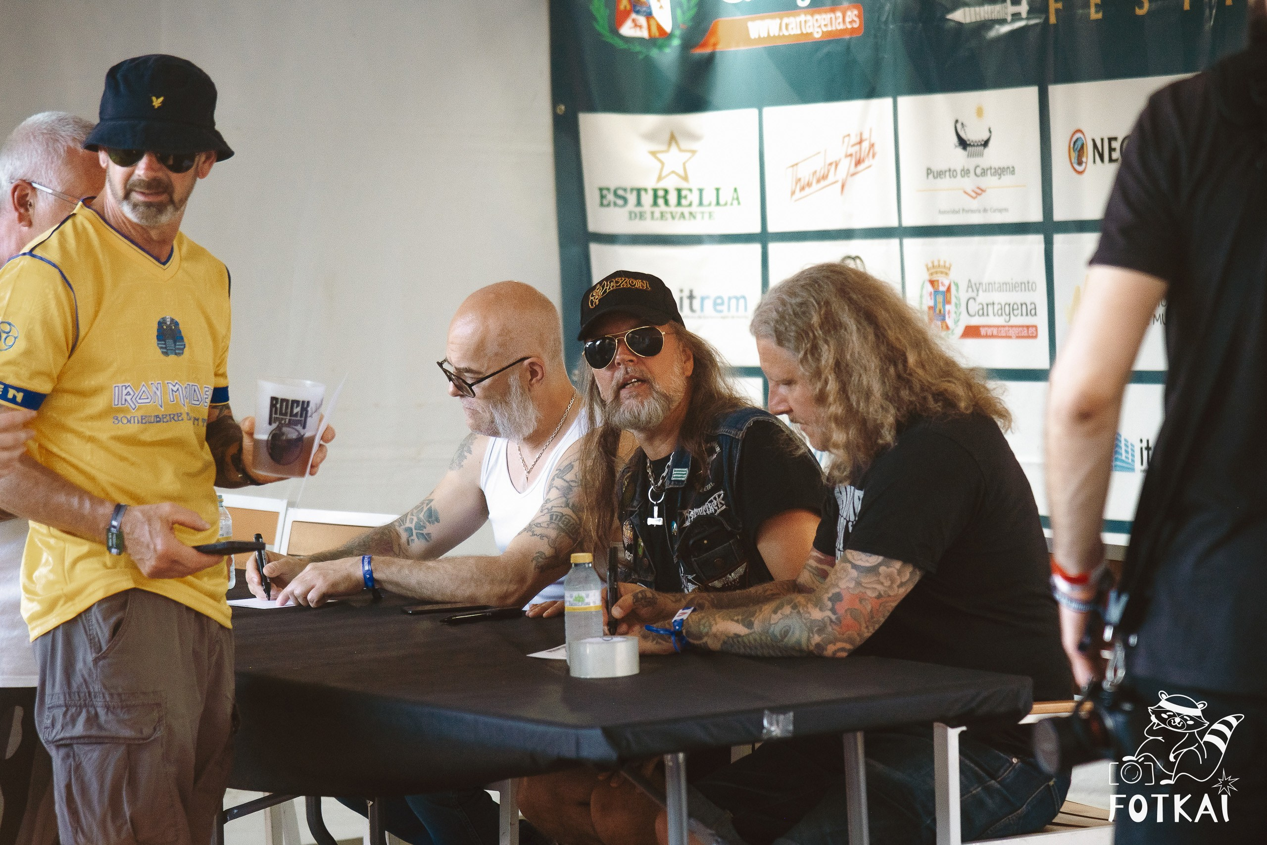 Rock Imperium Festival 2026 — Gran fotorreportaje de la primera jornada en Cartagena | FOTKAI