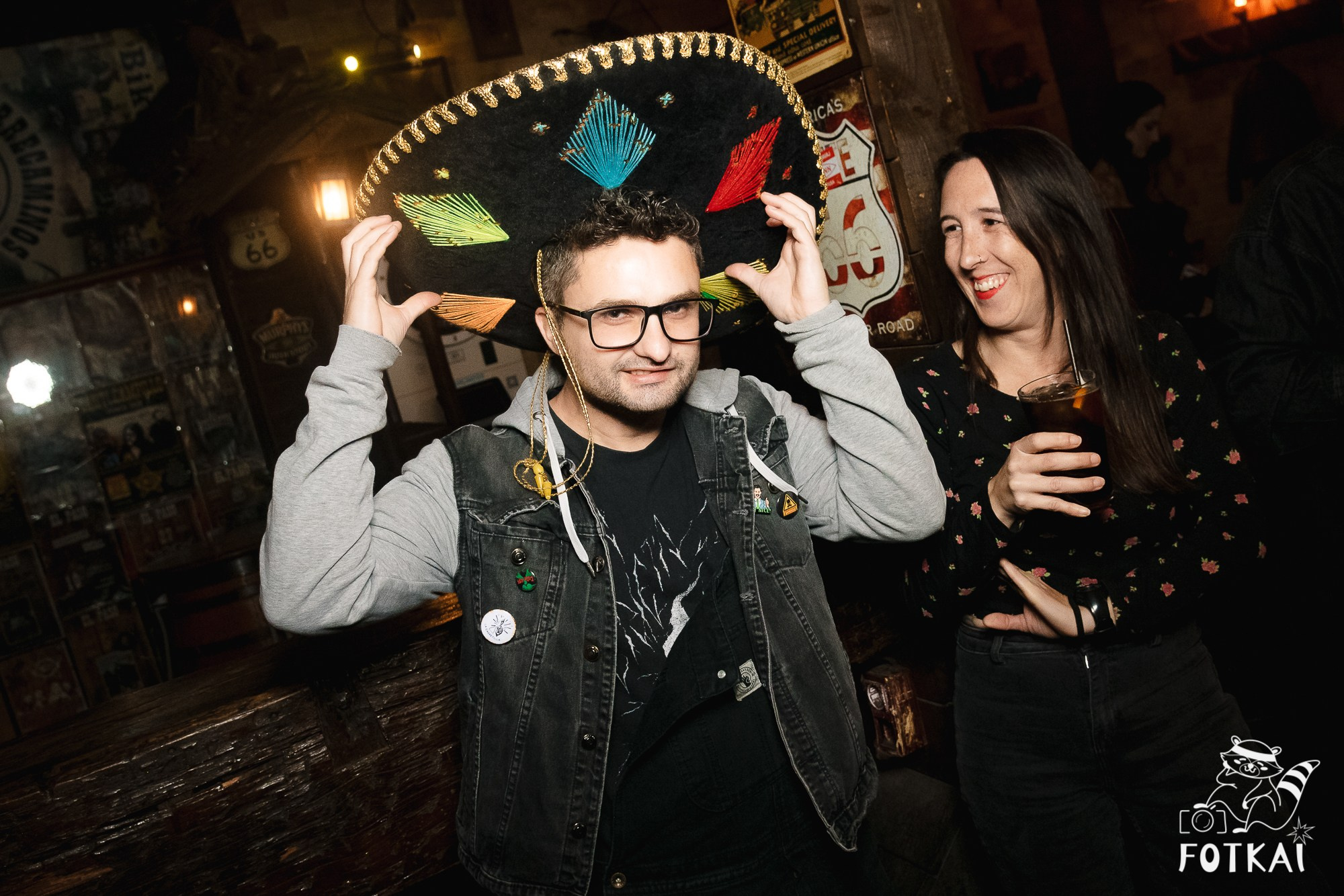 FMC — Фото с концерта в El Paso Rock Bar, март 2026 | FOTKAI