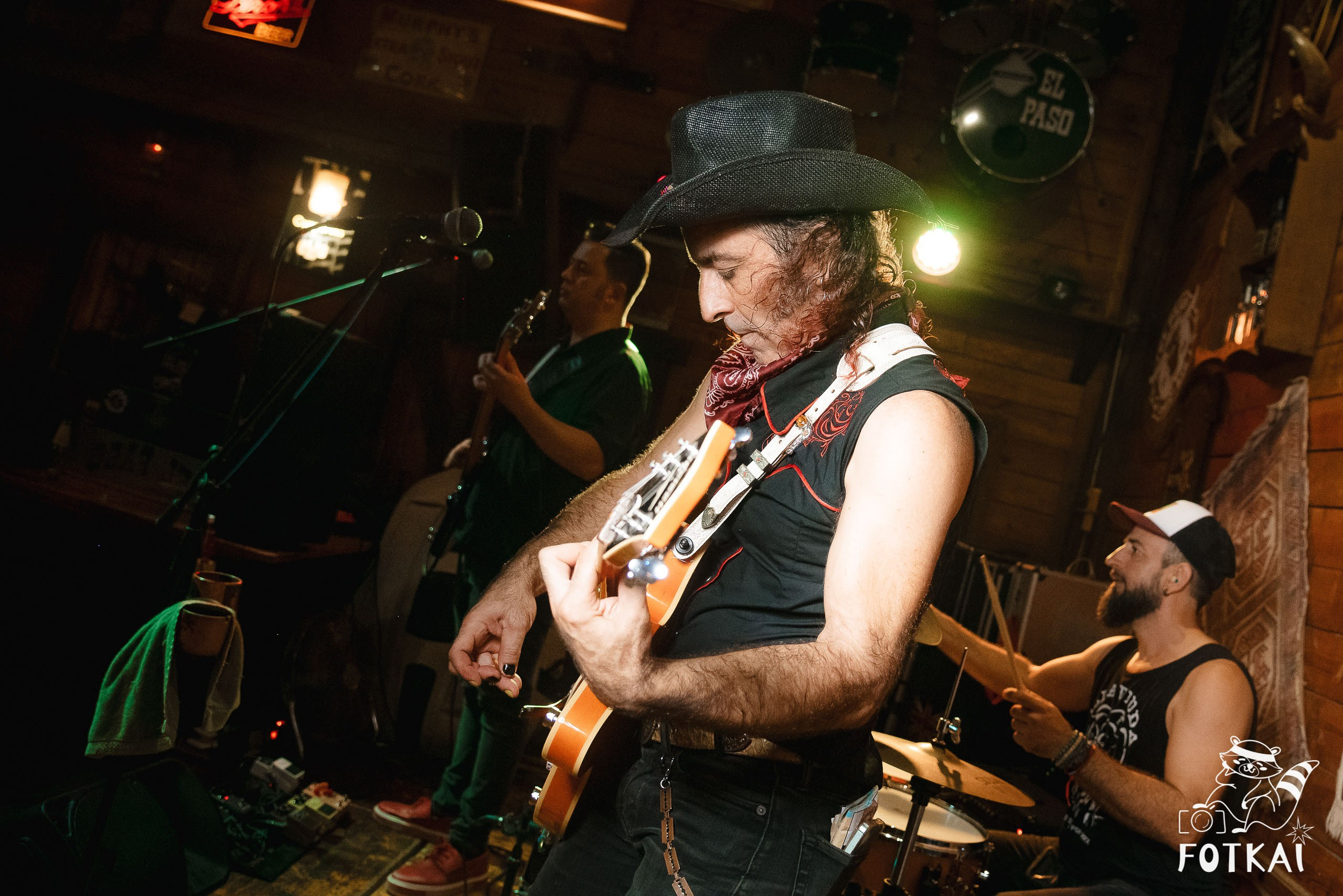 The Hellhates en El Paso Rock Bar Torrevieja – Reportaje fotográfico 04.10.25 | FOTKAI