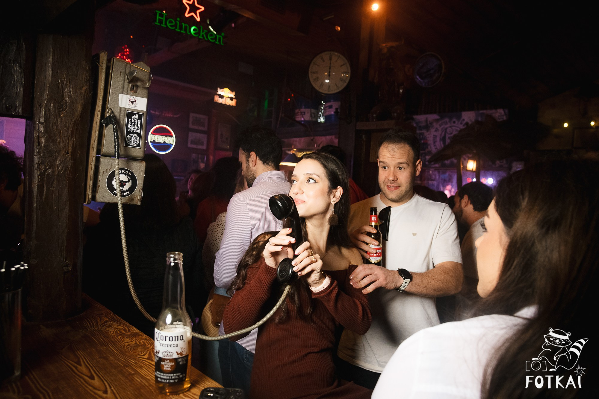 FMC — Фото с концерта в El Paso Rock Bar, март 2026 | FOTKAI