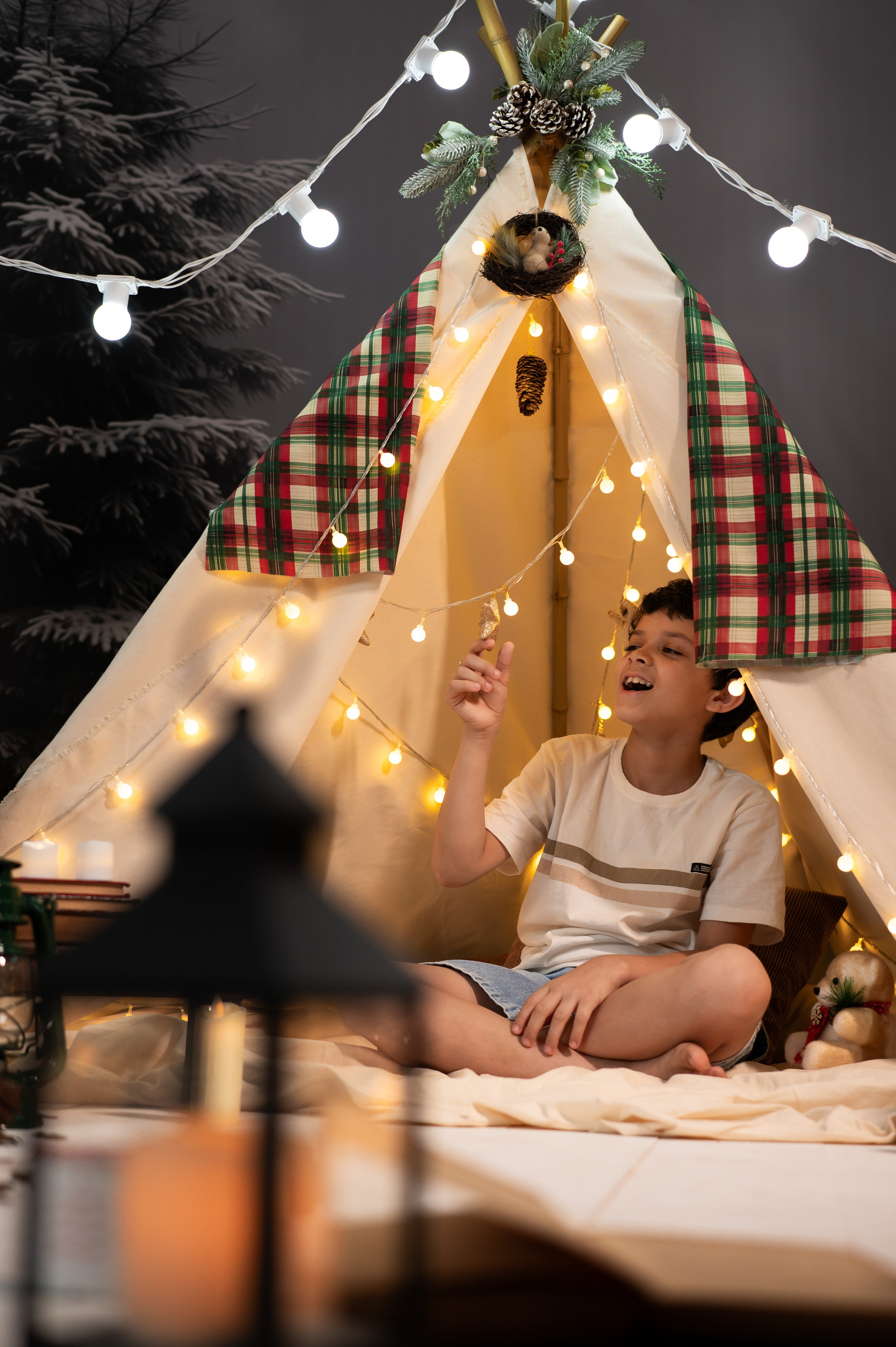 Histórias de Natal. Lembrar não é só ver. É sentir de novo