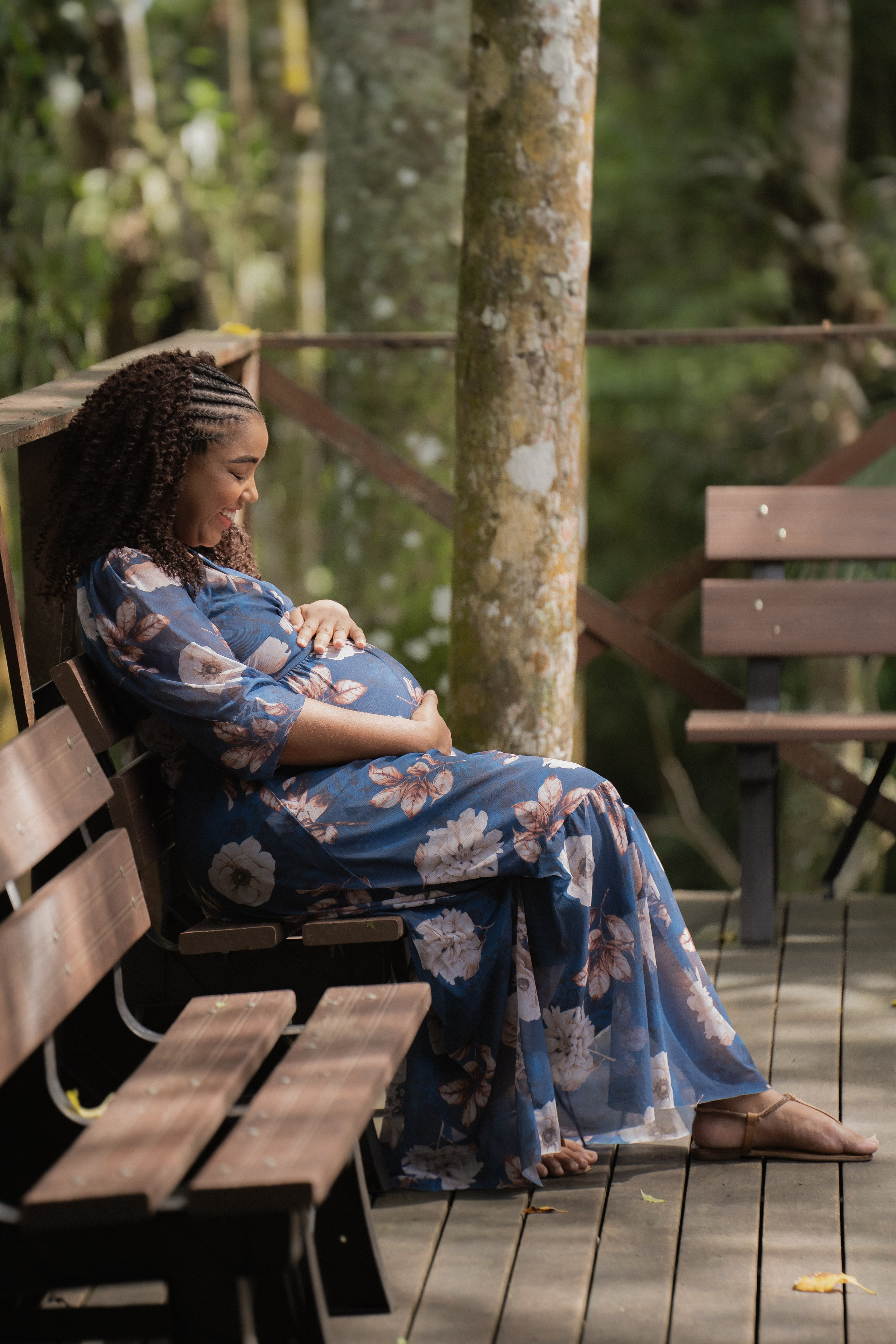 Carolliny — A espera do Benjamin. Lembrar não é só ver. É sentir de novo