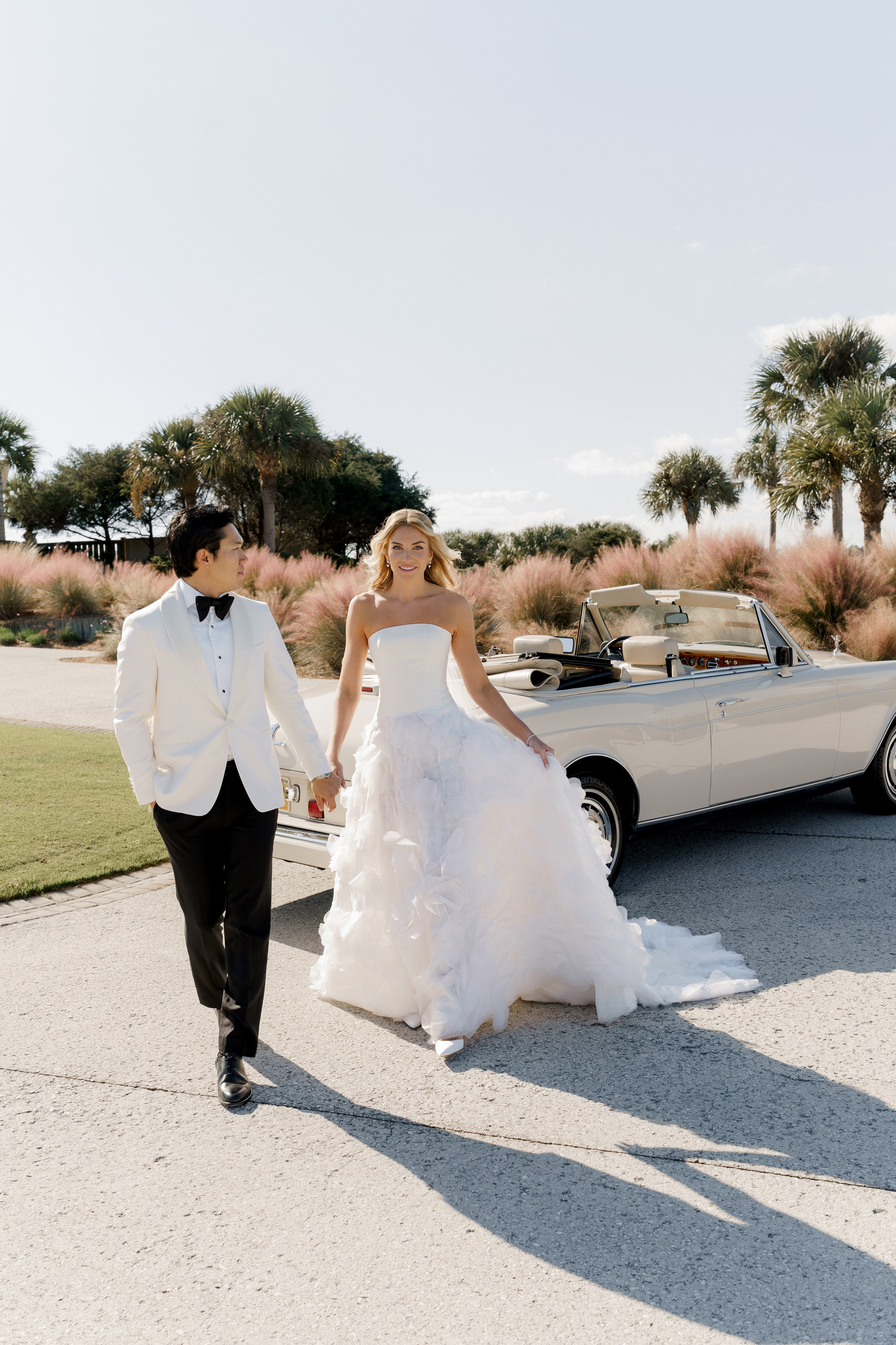 Marci and Yi. Wedding photographer and videographer New York | New Jersey