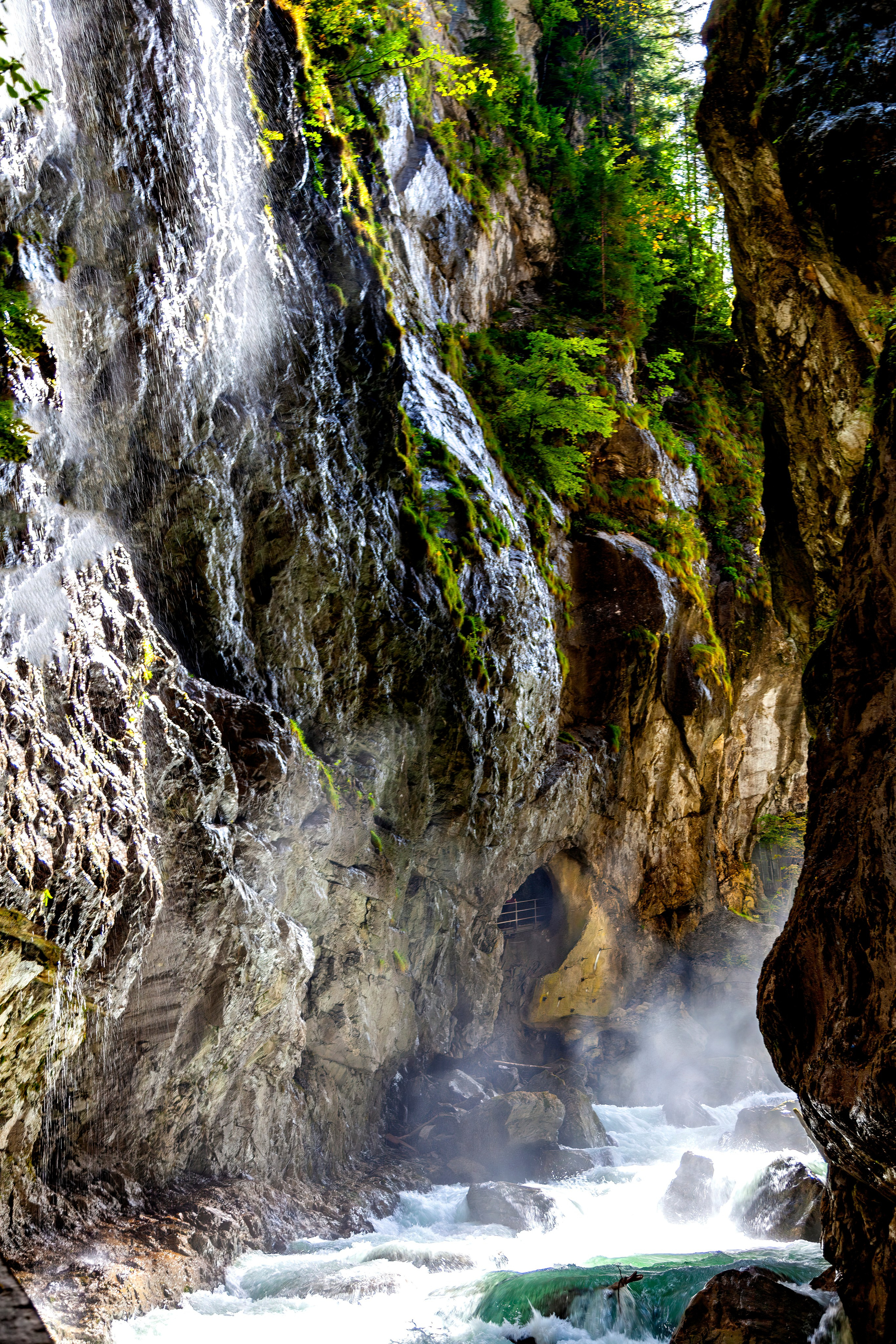 188.Partnachklamm Gorge.26.9.2024. Путешествия в формате 360......