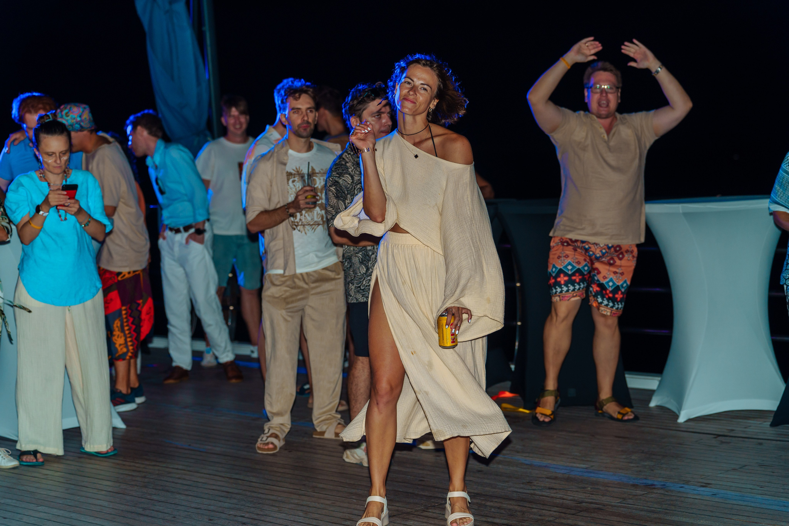 Summer party JetBrains. Семейный и детский фотограф на Кипре Елена