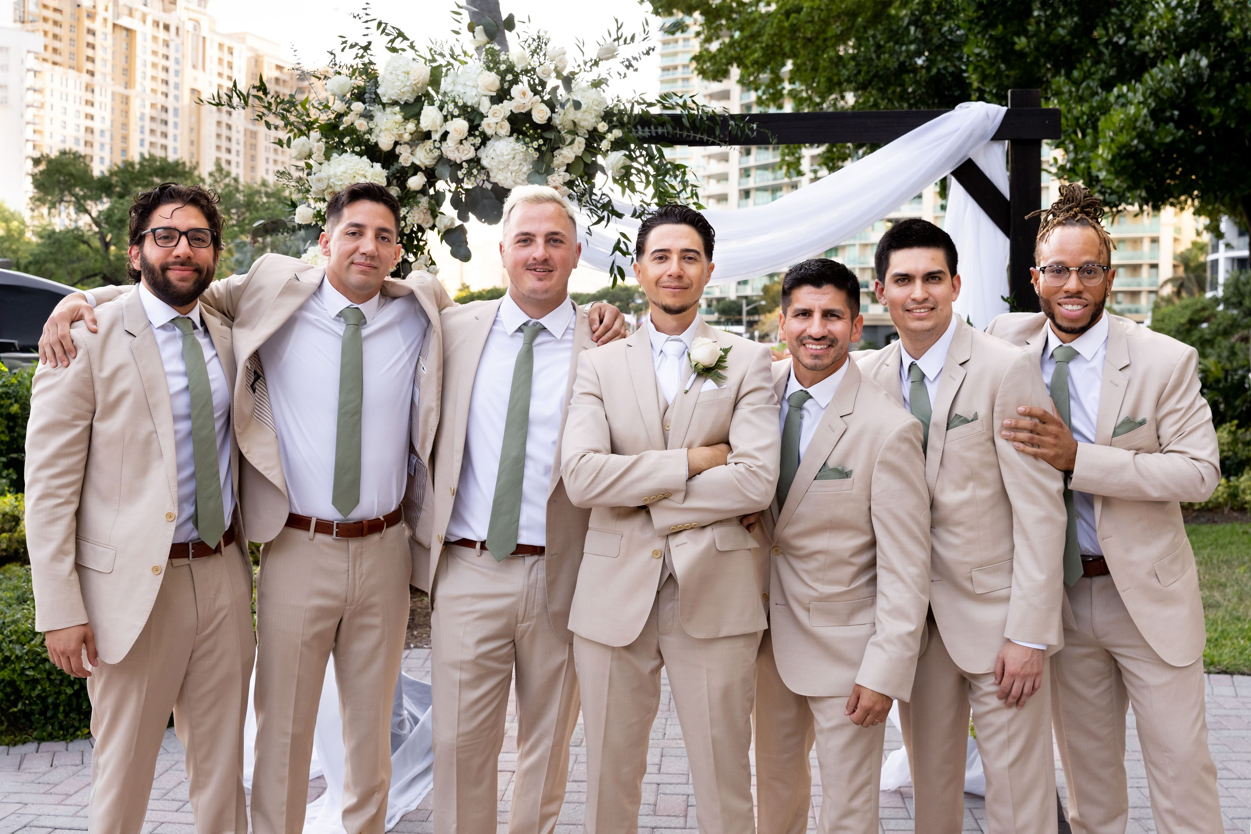 Samantha’s & Giancarlo Wedding. Miami Family and Event Photographer