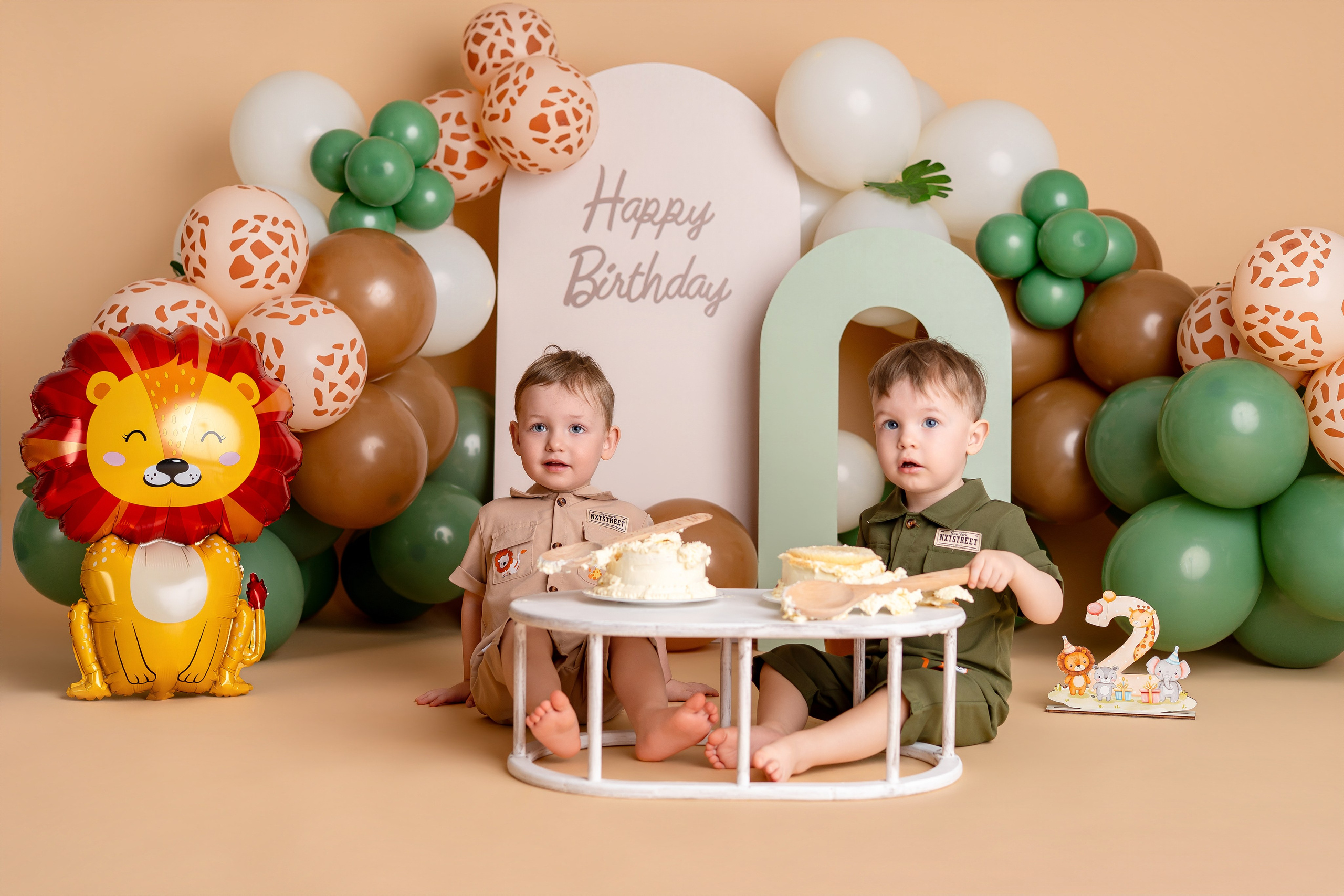 Cake Smash Fotoshooting Berlin – Der erste Geburtstag mit Stil