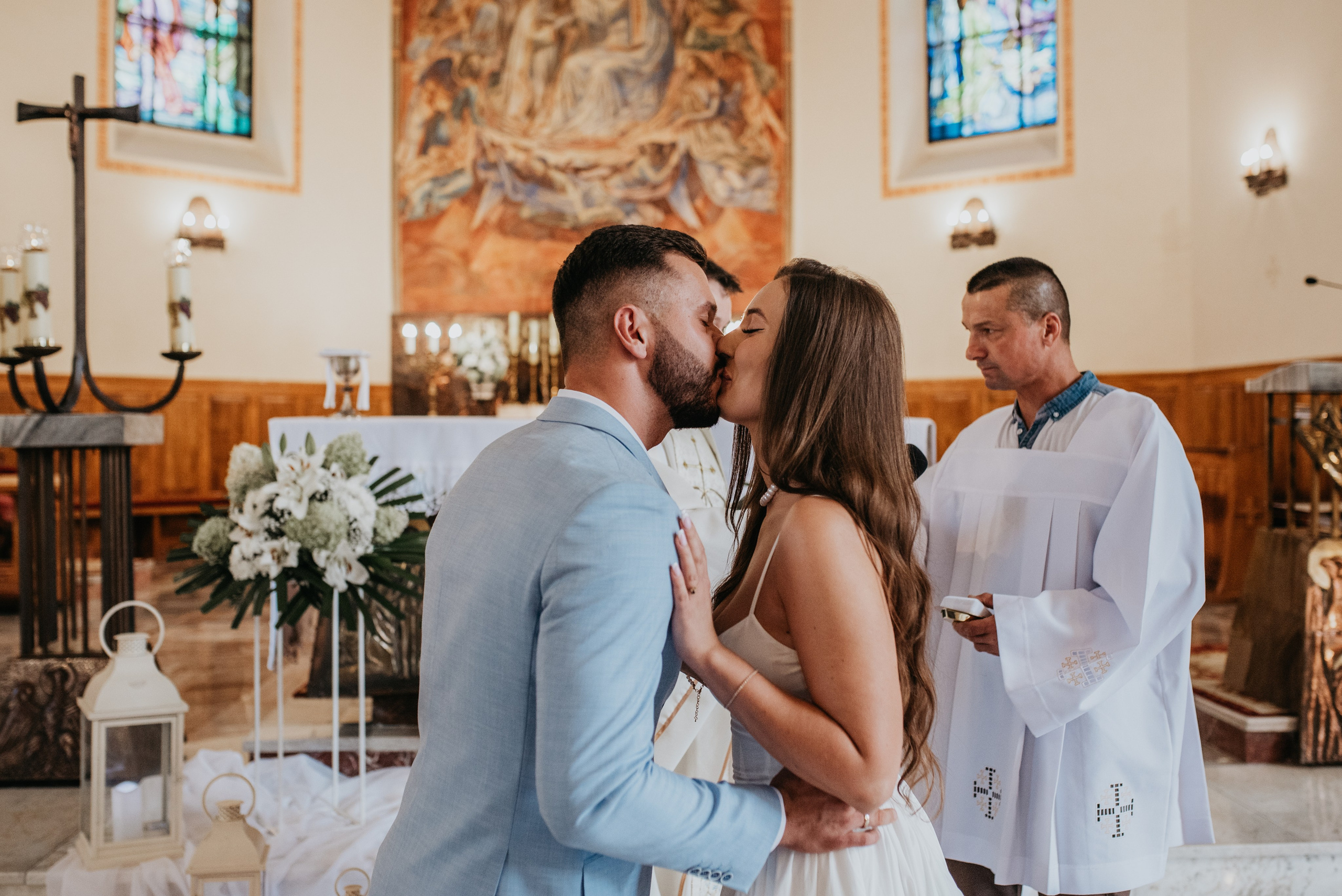 Dominika & Michał. Dominika Strachacka Fotografia | Fotograf ślubny i rodzinny Opole Lubelskie Lublin
