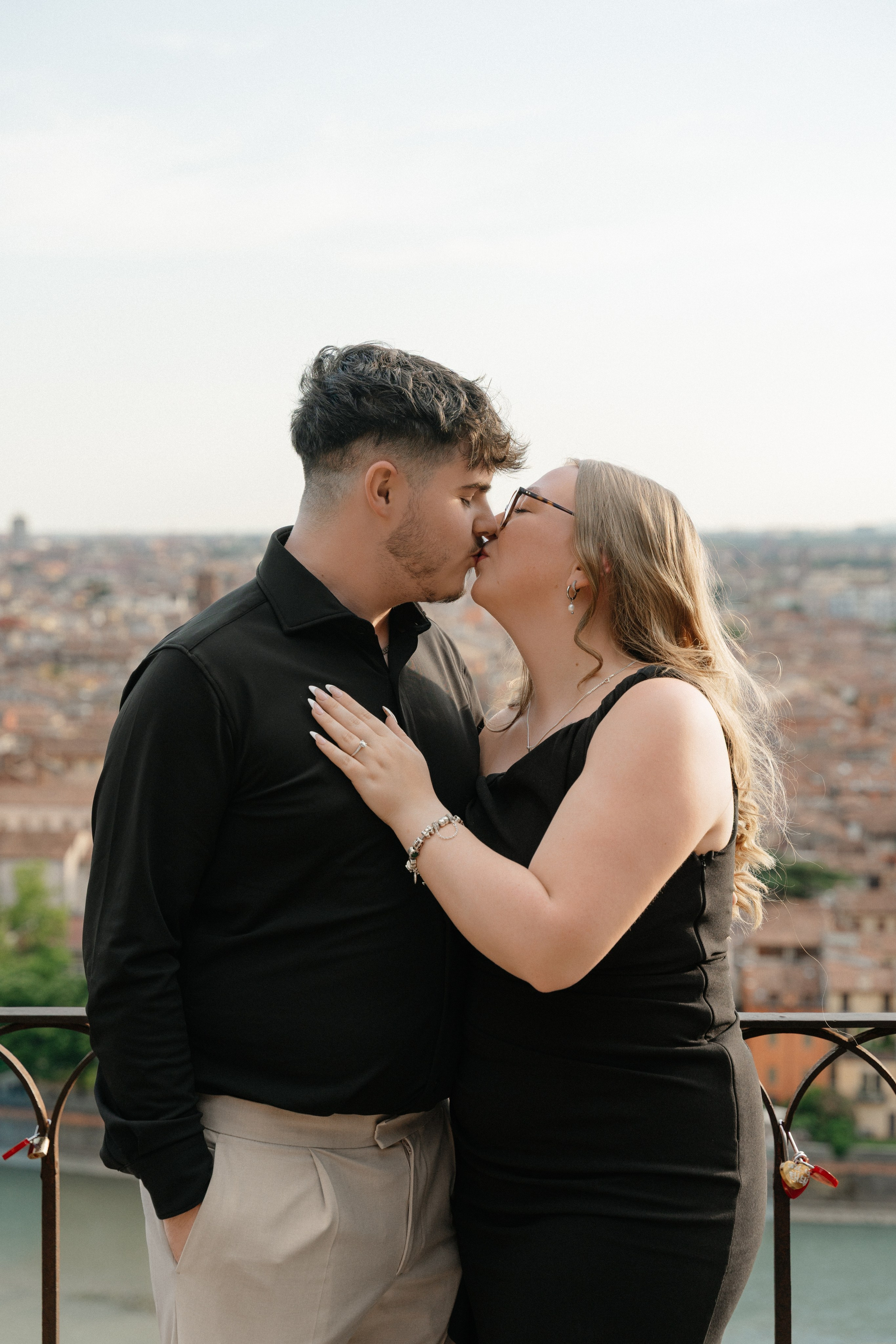 Emotional engagement proposal at the scenic viewpoint of Castel San Pietro