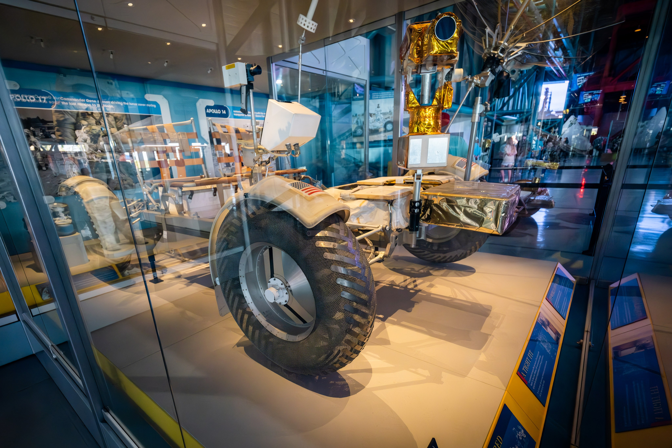 FLORIDA / CANAVERAL SPACE FORCE MUSEUM. Reportage concert portrait photography in the San Francisco Bay Area