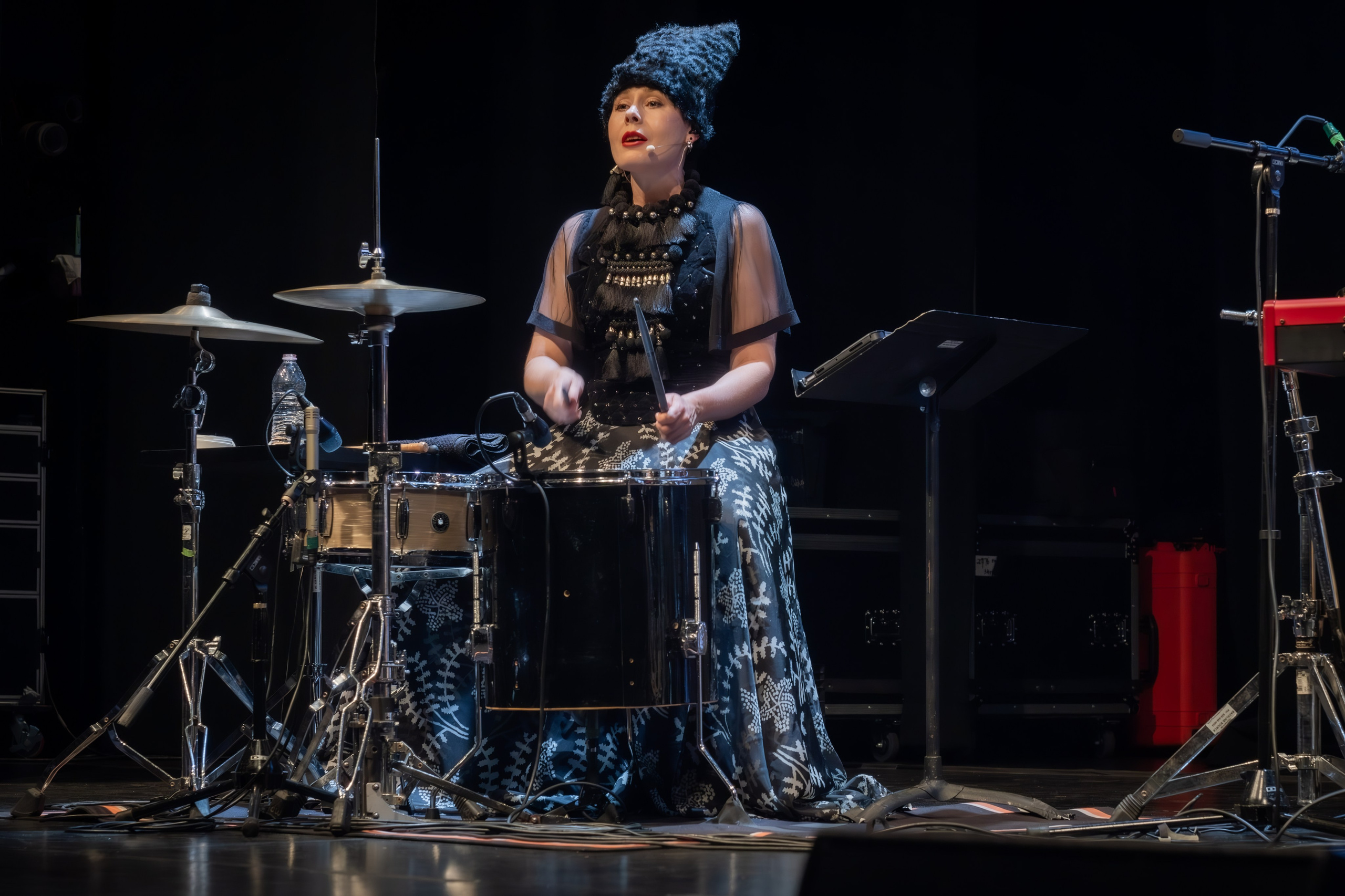 DAKHA BRAKHA. Reportage concert portrait photography in the San Francisco Bay Area