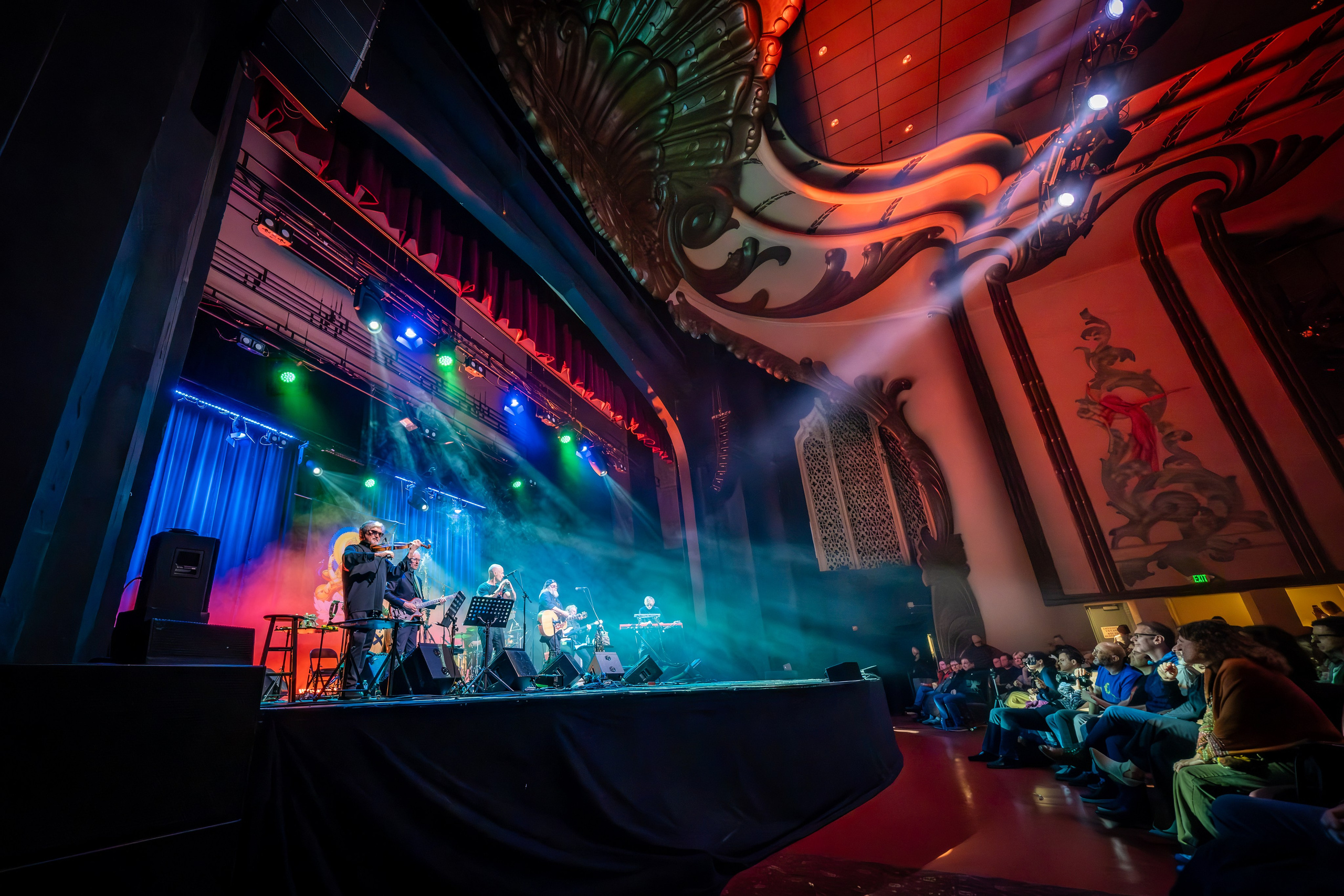 BORIS GREBENSHIKOV 2025. Reportage concert portrait photography in the San Francisco Bay Area