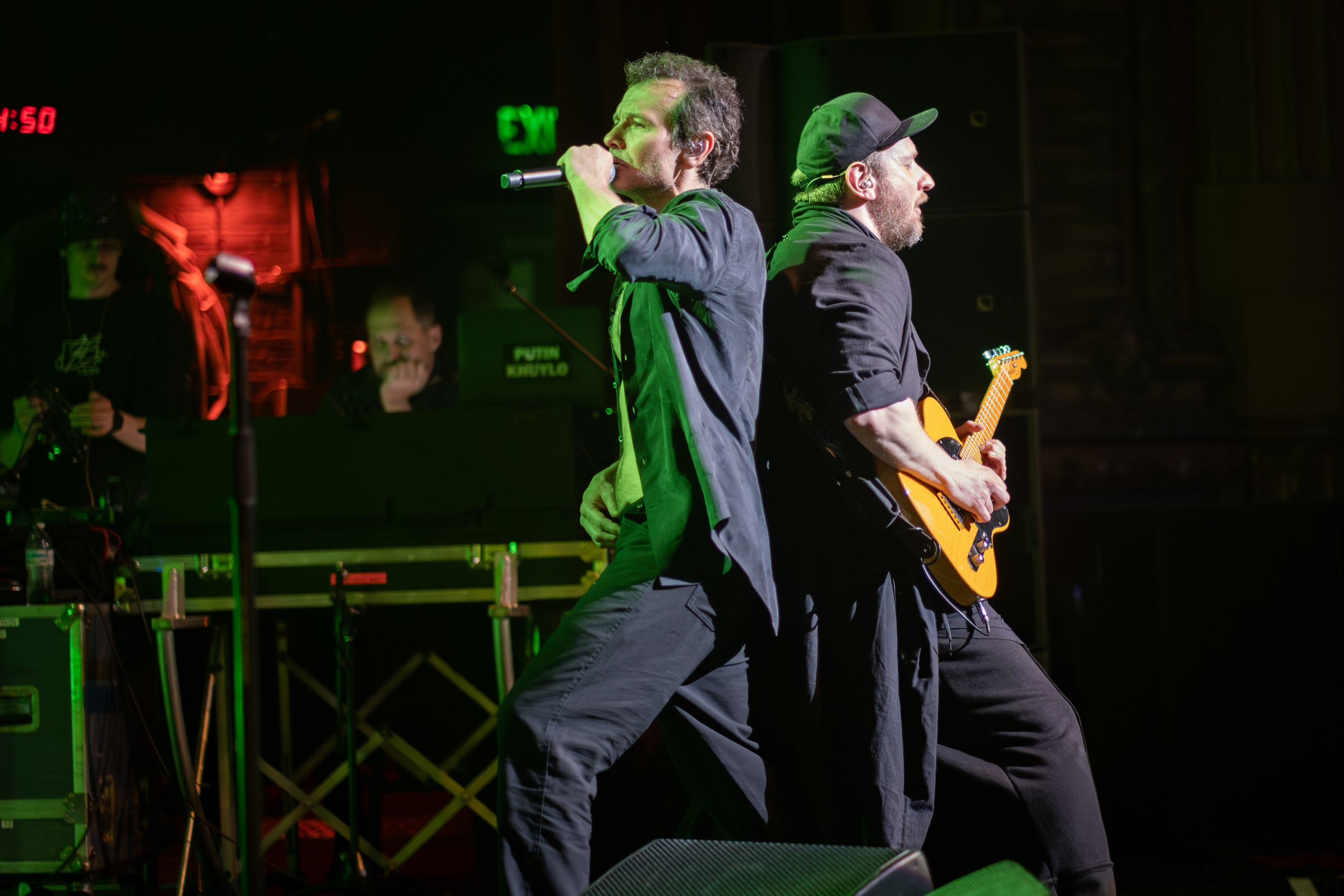 OKEAN ELZY / 2023. Reportage concert portrait photography in the San Francisco Bay Area