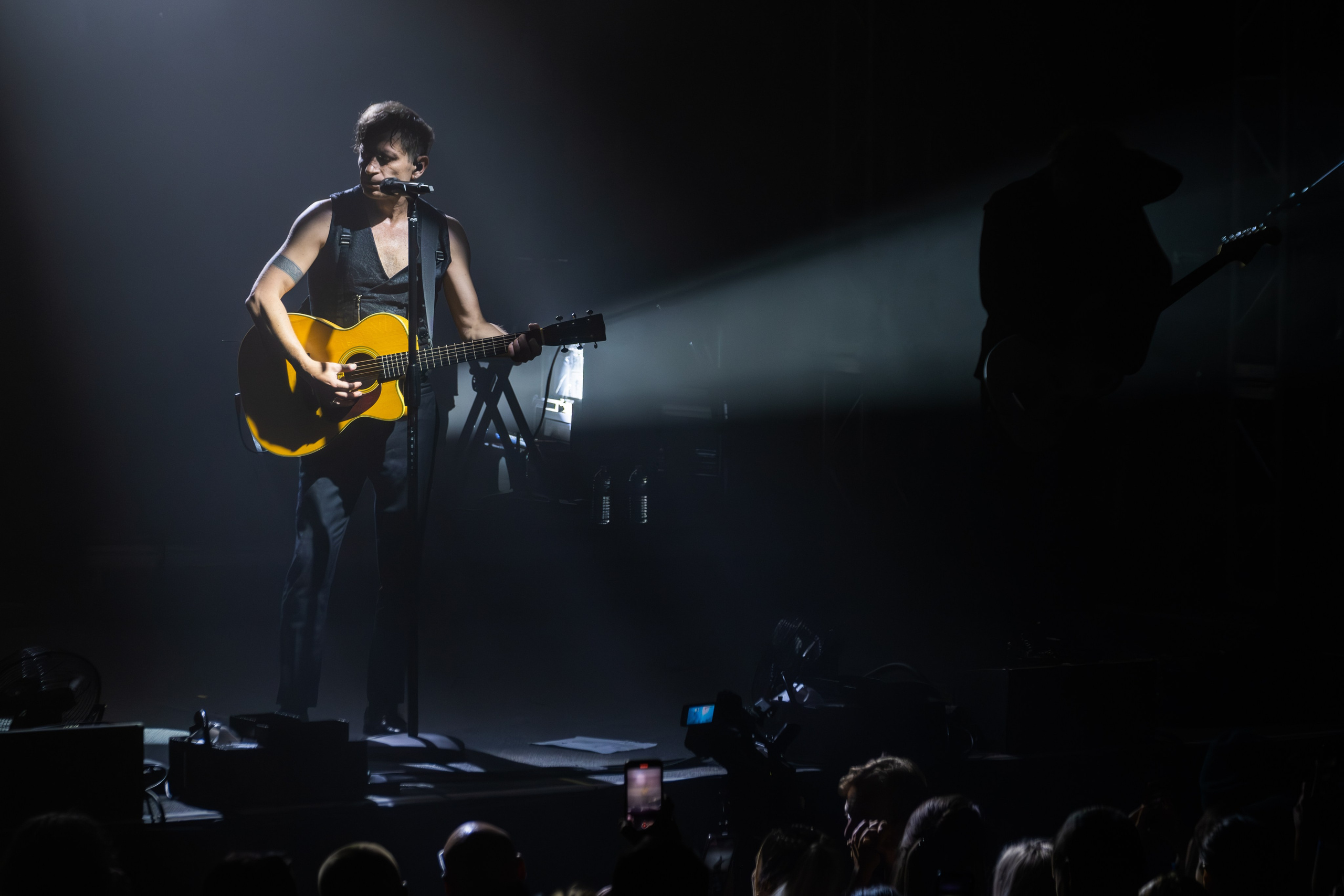 B-2. Reportage concert portrait photography in the San Francisco Bay Area