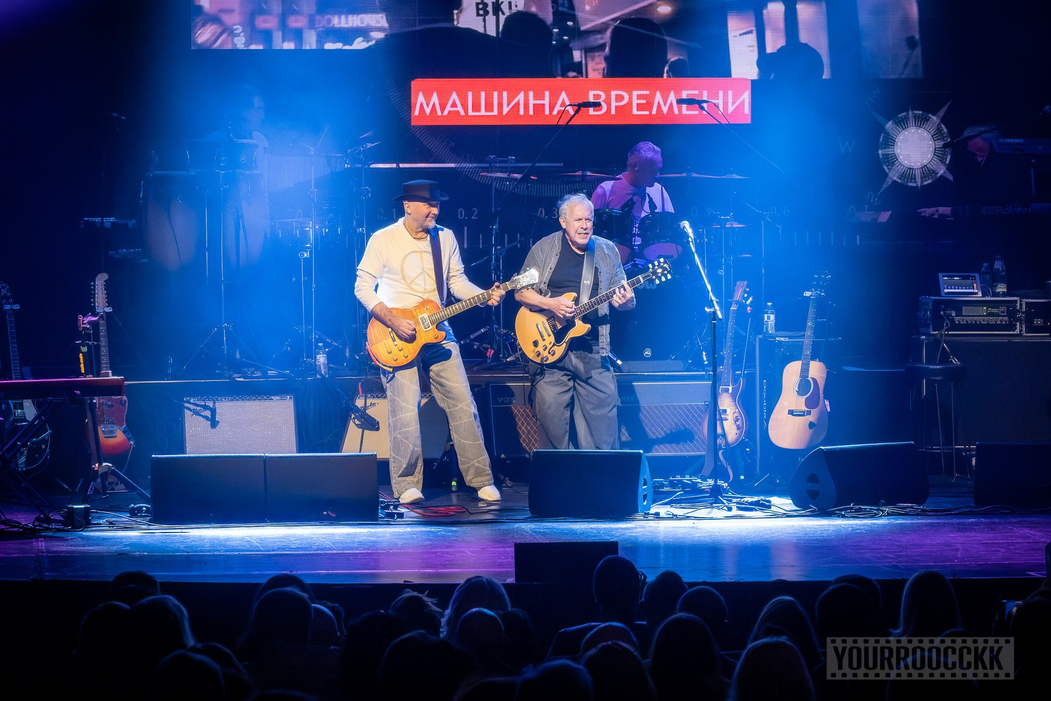 Mashina Vremeni / San Francisco / 2025. Reportage concert portrait photography in the San Francisco Bay Area