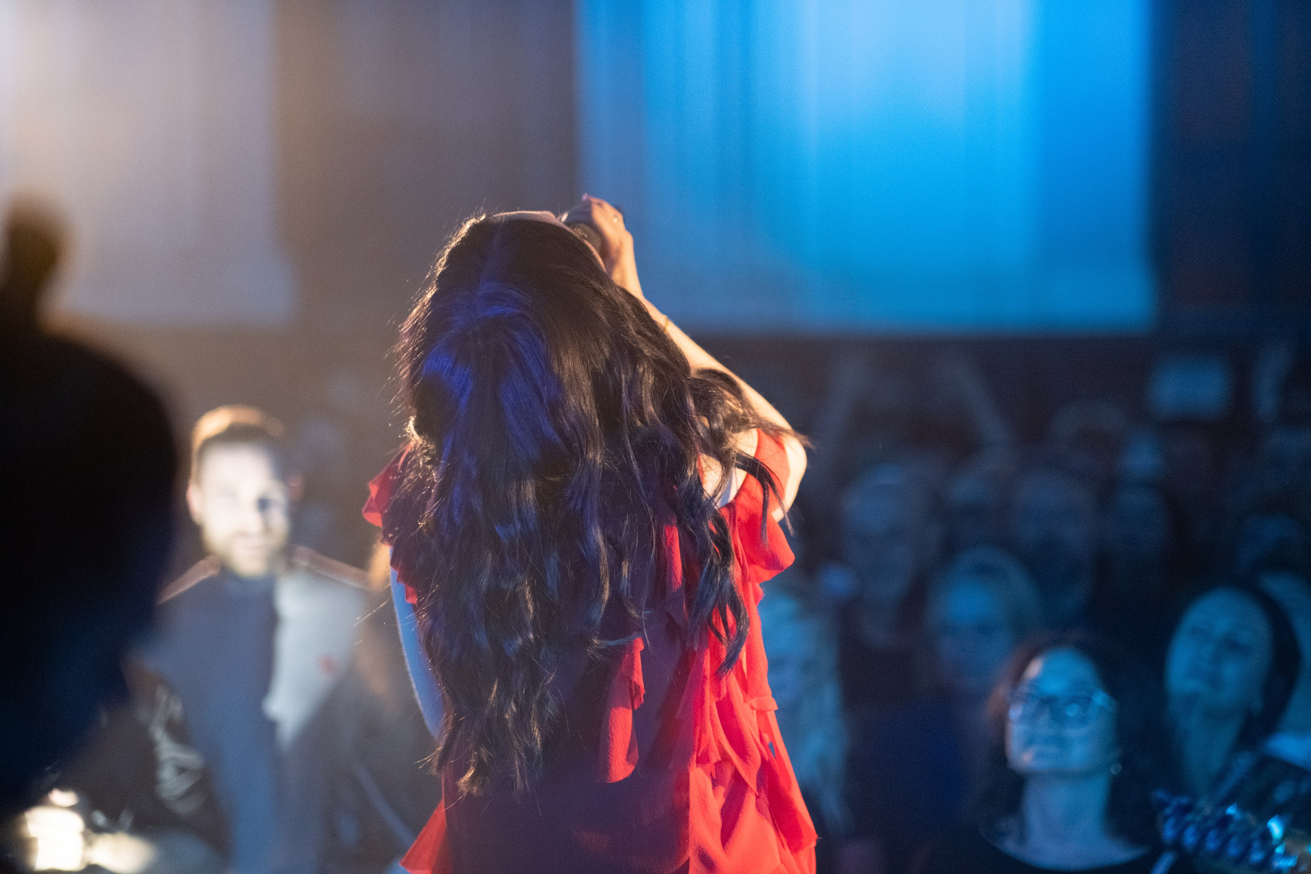 JAMALA / 2023. Reportage concert portrait photography in the San Francisco Bay Area
