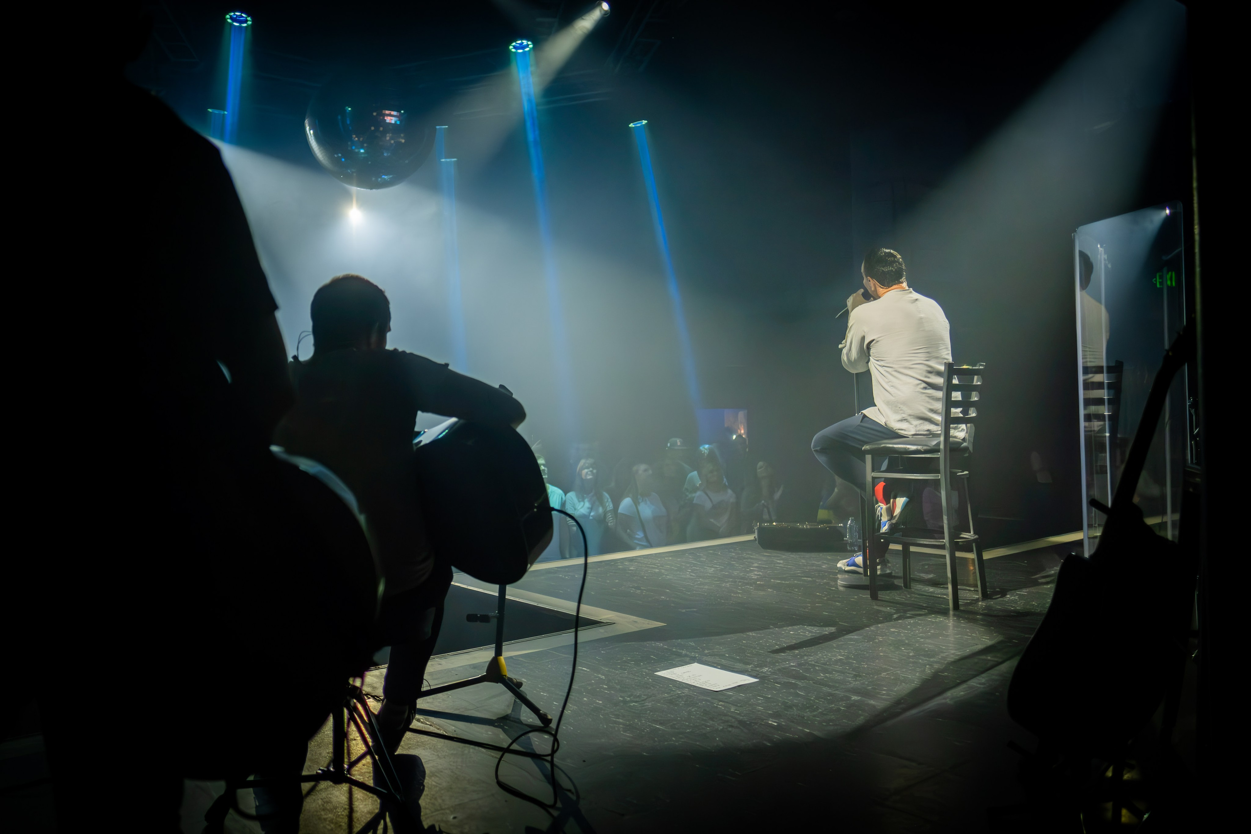 DRUGA RIKA / 2023. Reportage concert portrait photography in the San Francisco Bay Area