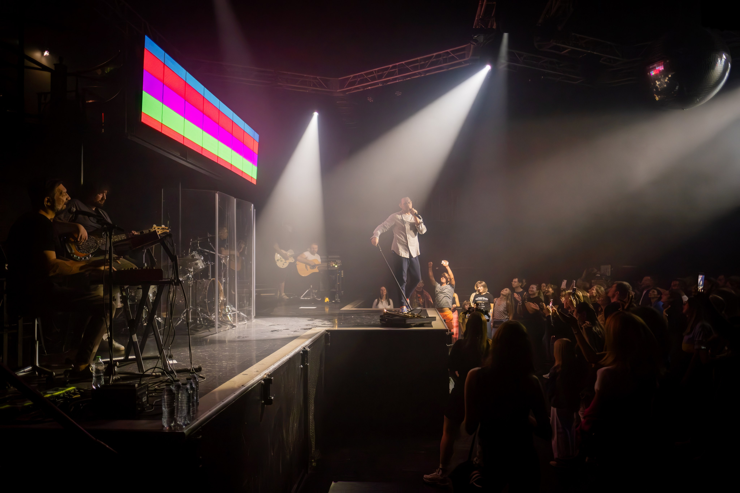 DRUGA RIKA / 2023. Reportage concert portrait photography in the San Francisco Bay Area