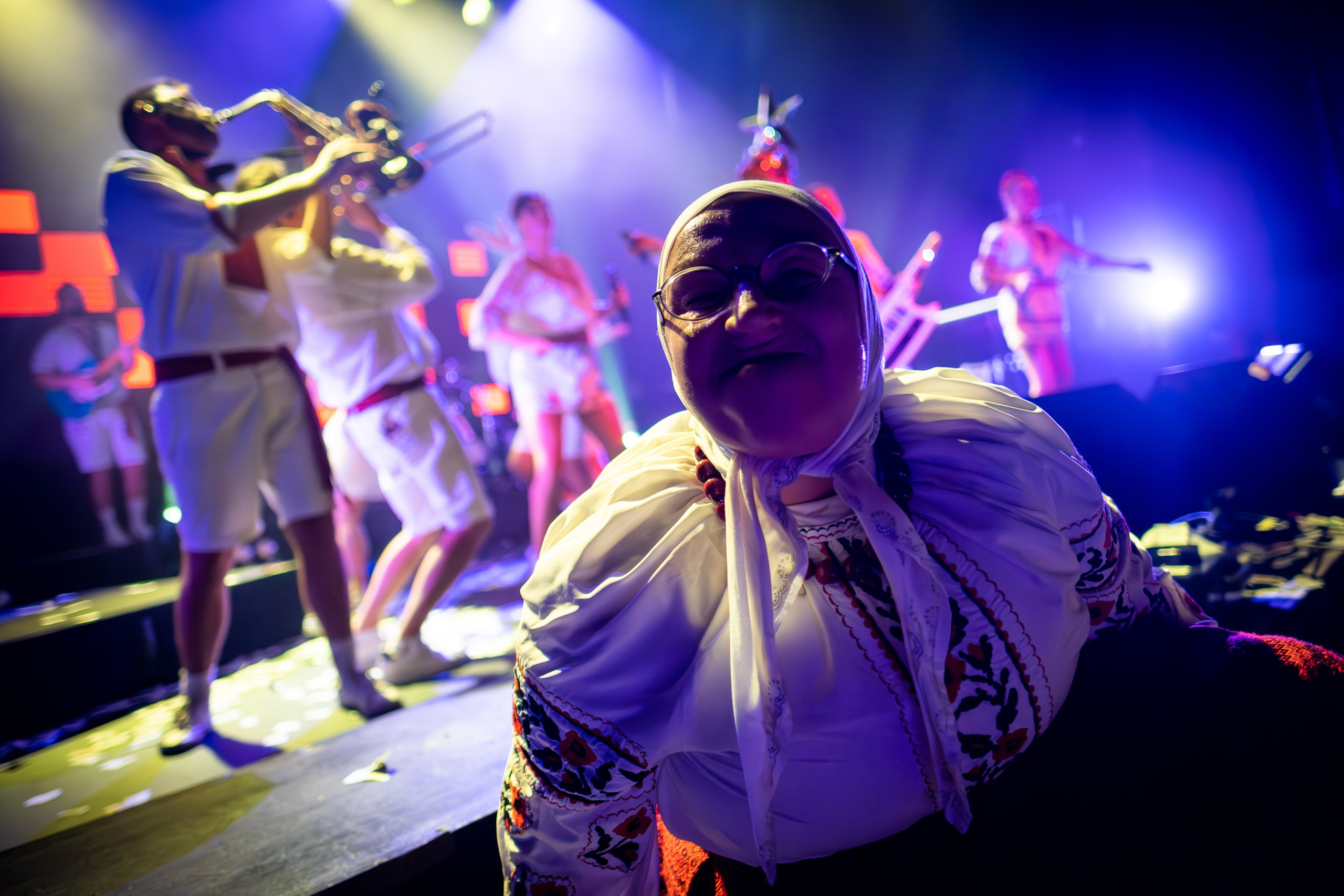 VERKA SERDUCHKA & BAND / 2023. Reportage concert portrait photography in the San Francisco Bay Area