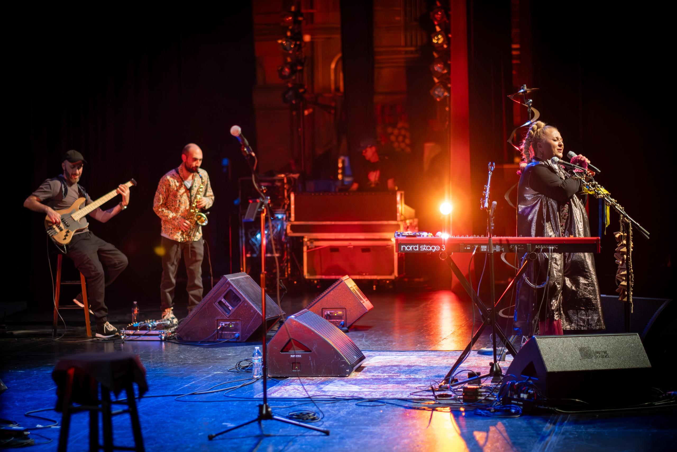 NINO KATAMADZE / 2023. Reportage concert portrait photography in the San Francisco Bay Area