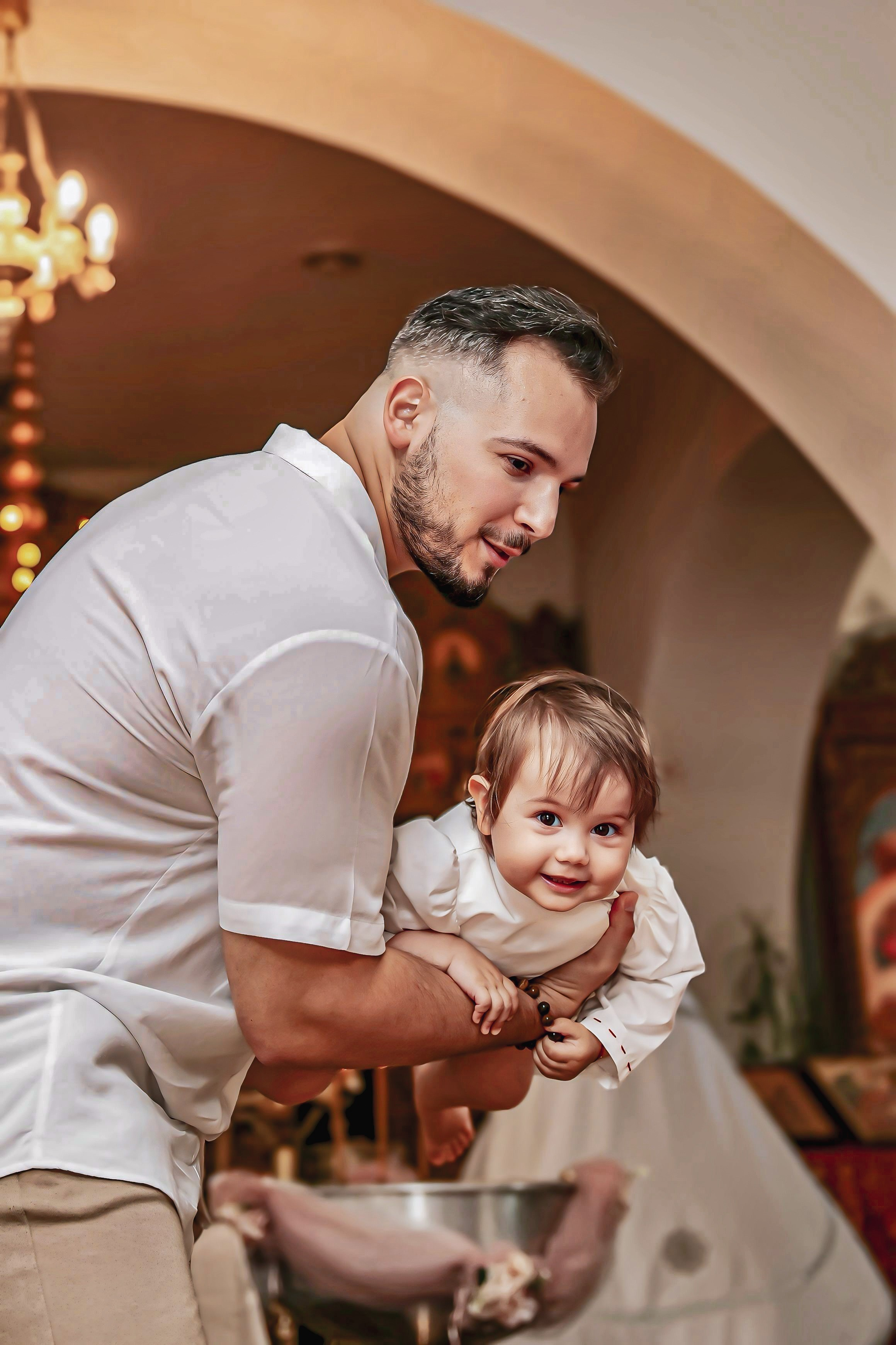 Крещение. Съемка церковных таинств — АЛИНА ФЕТУ