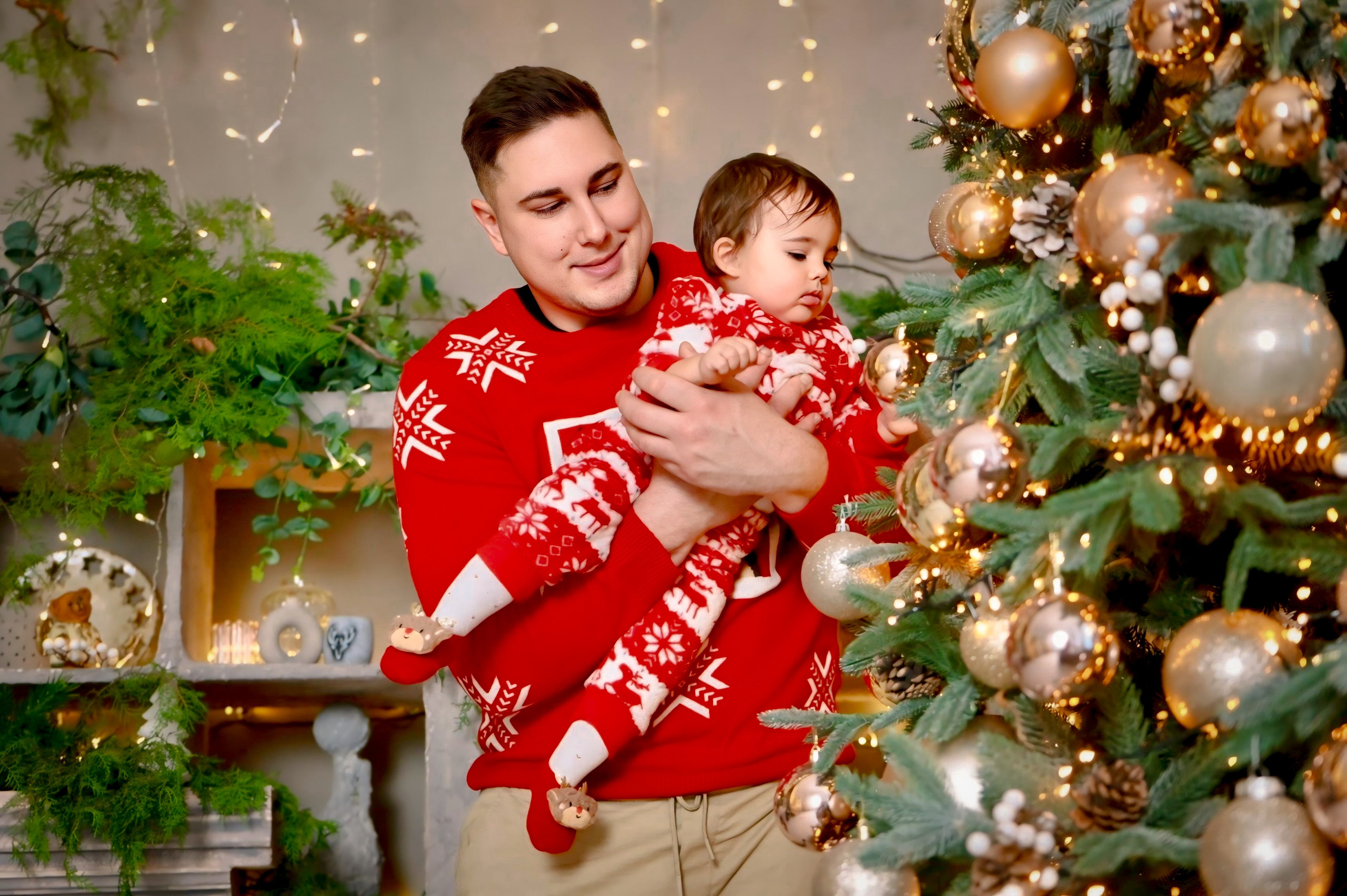 Новогодние 2025-2026. Съемка церковных таинств — АЛИНА ФЕТУ