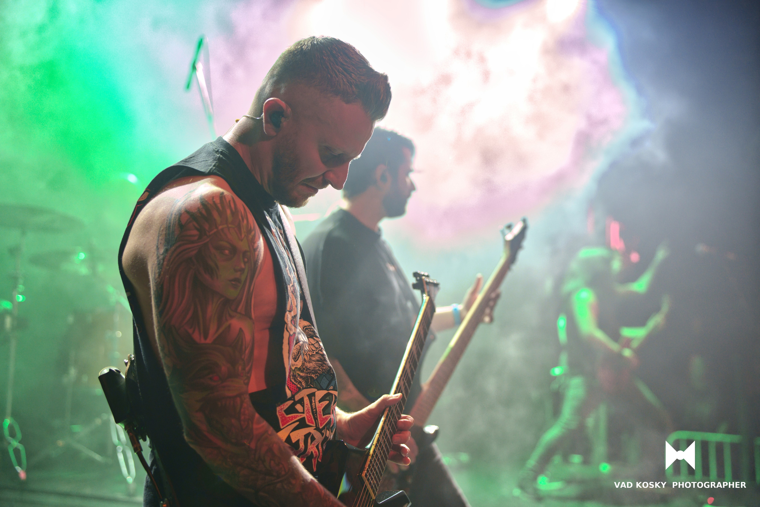 The Fading — Gagarin TLV 18.10.25. Vad Kosky Photographer