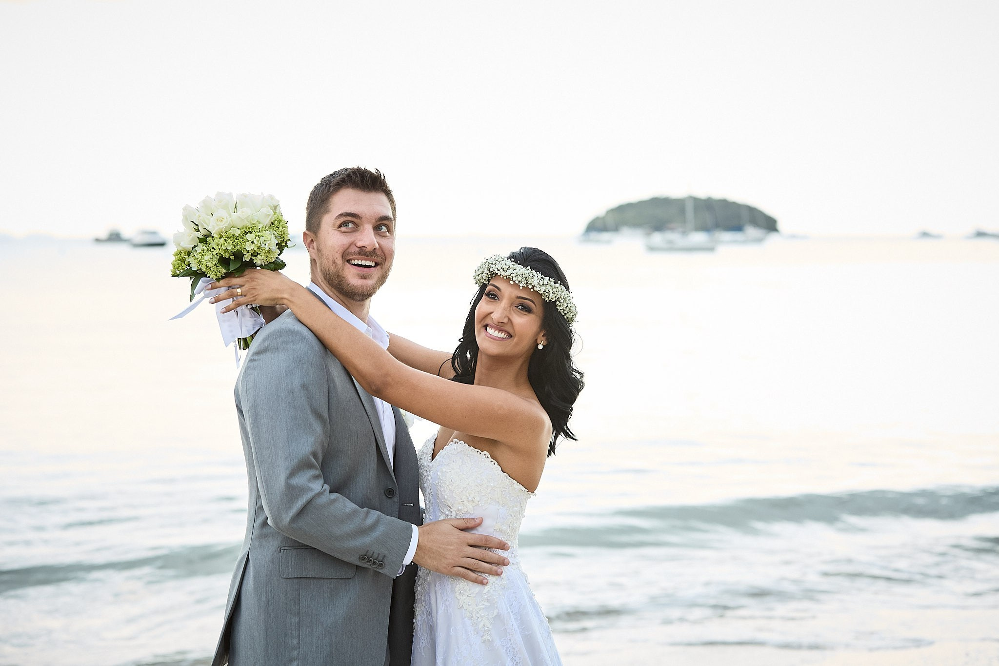 Casamento Dani e Leo. Fotógrafo de casamentos em Florianópolis