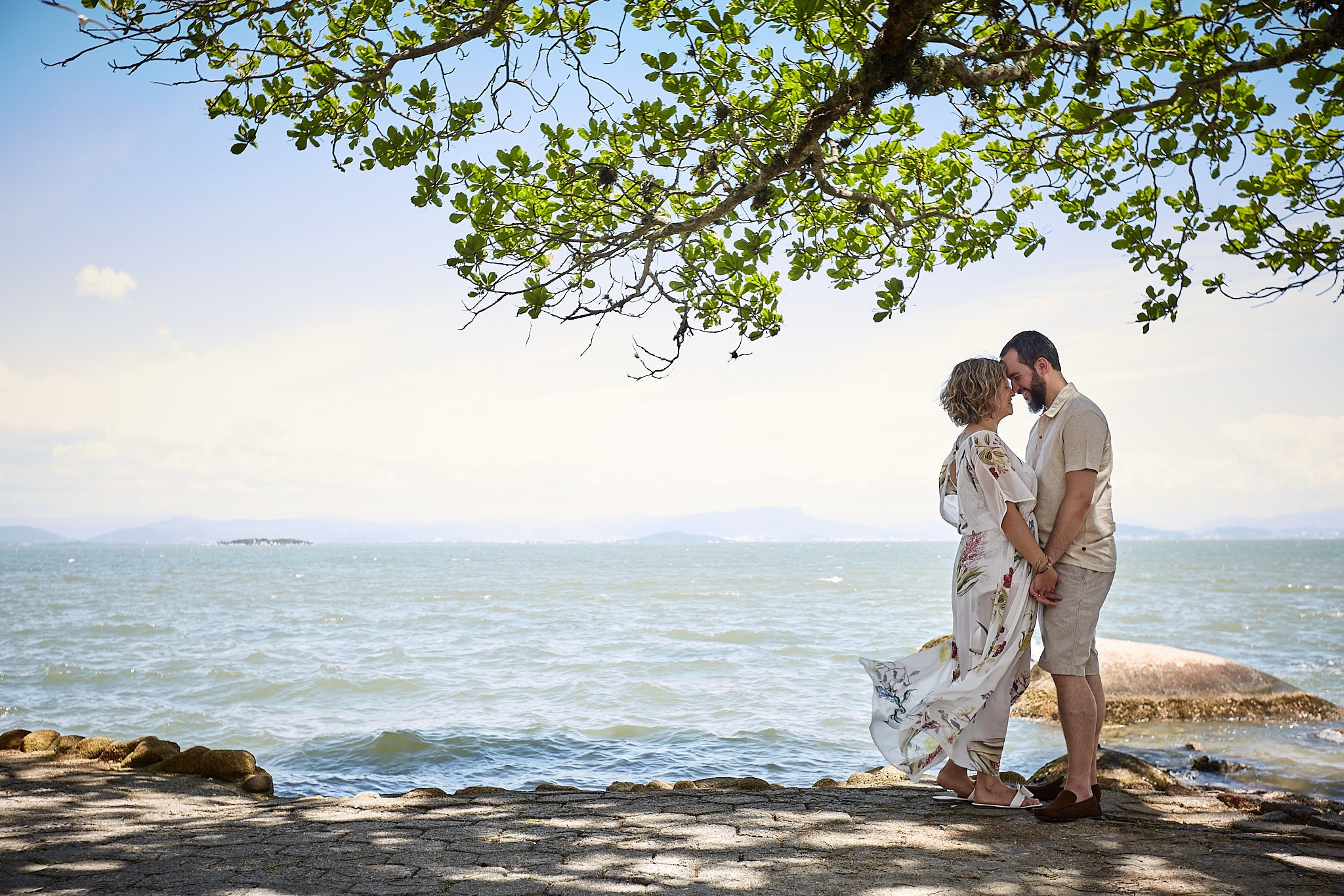 Ensaio Kitty e Fábio. Fotógrafo de casamentos em Florianópolis